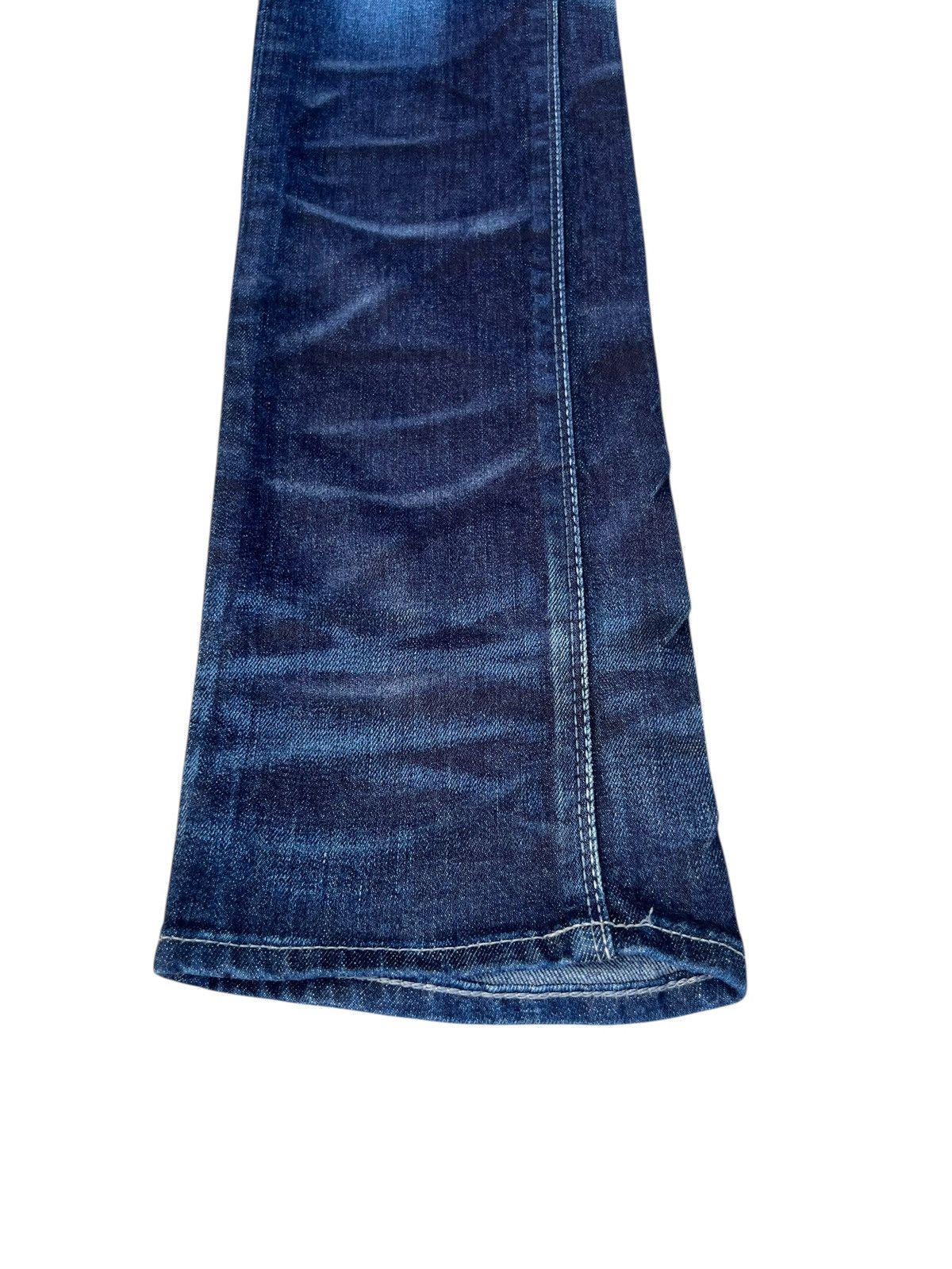 CIVARIZE FUGA Japan Clawmark Stretch Denim Jeans Size US 29 - 10 Thumbnail