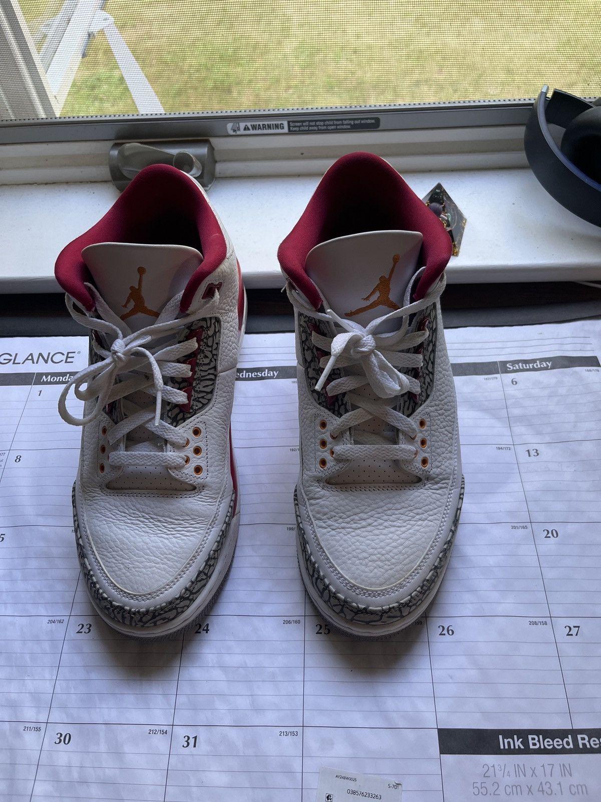 Jordan Brand × Nike JORDAN FIRE RED 3 Size US 10 / EU 43 - 3 Thumbnail