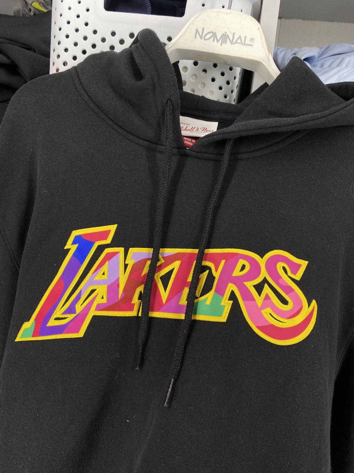 Takashi Murakami Lakers x Takashi Murakami Hoodie Mitchell Ness Size US M / EU 48-50 / 2 - 4 Thumbnail