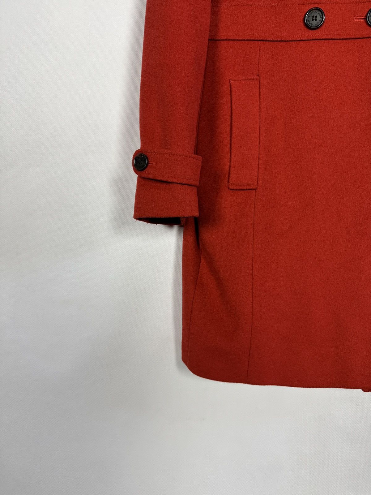 Barbour Barbour Wool Peacoat Double Breasted Classic Coat UK 12 US 8 Size M / US 6-8 / IT 42-44 - 4 Thumbnail