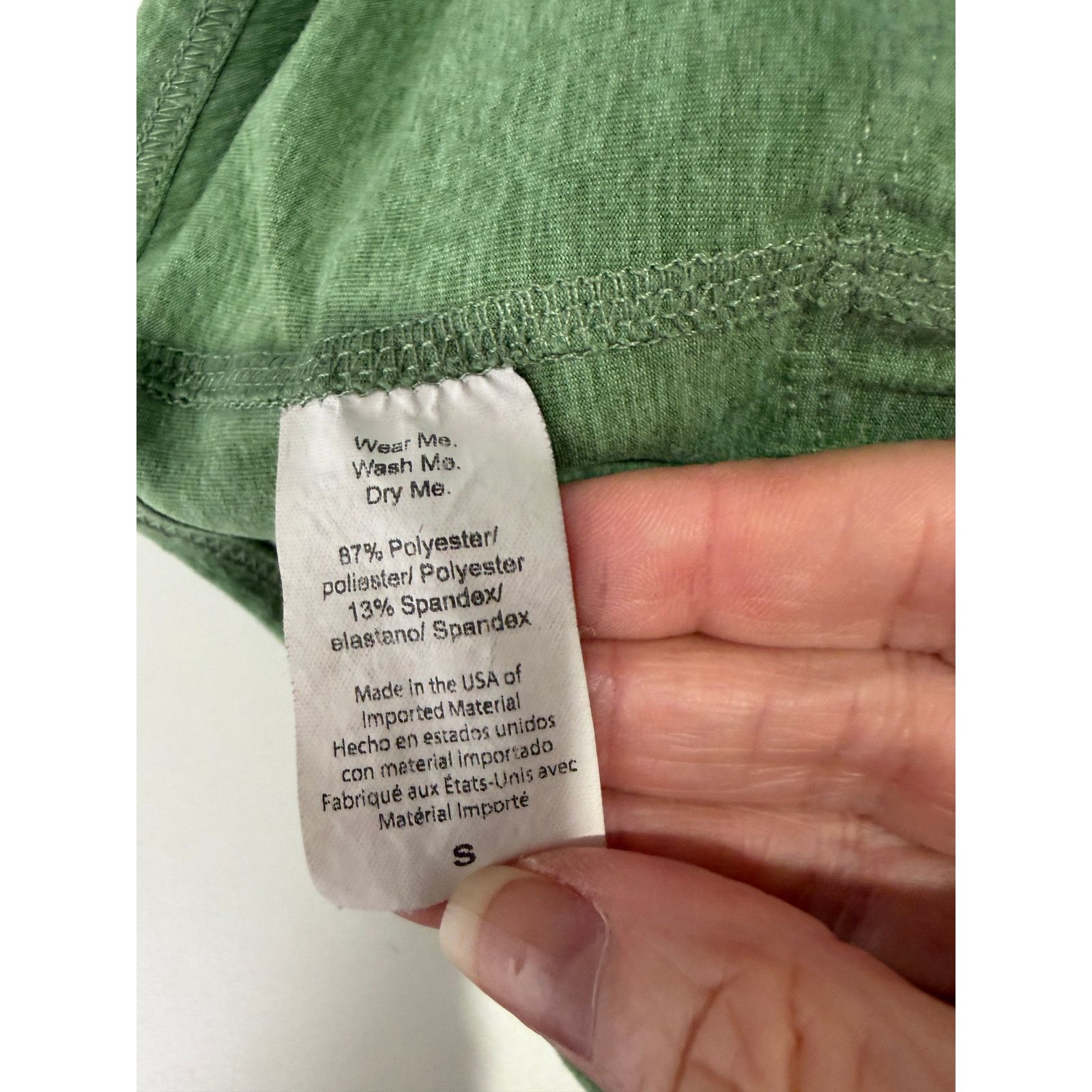 Beyond Yoga Beyond Yoga Green Legging Sports Bra Set Women US S Size 23" - 13 Thumbnail