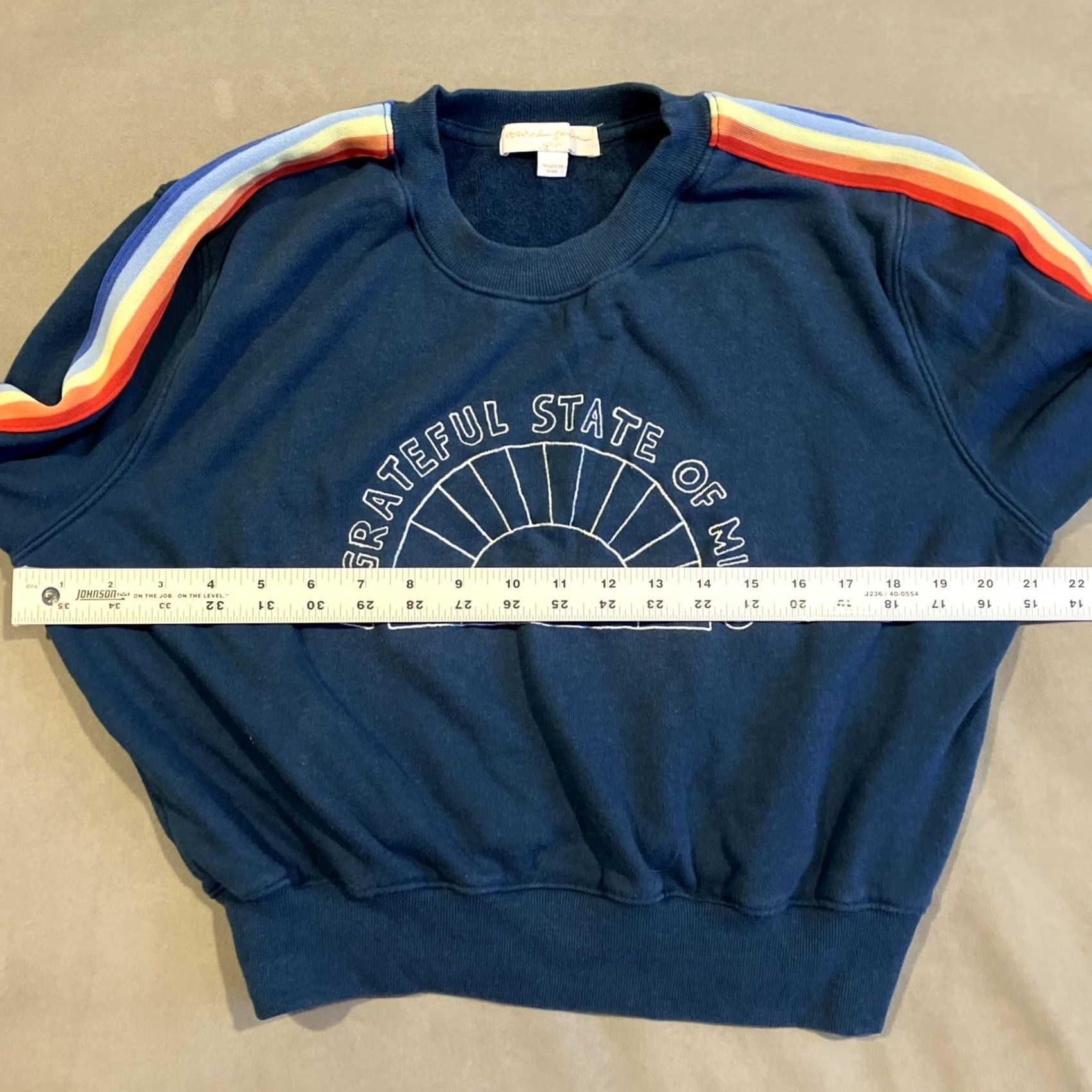 Spiritual Gangster Spiritual Gangster Sweatshirt - Grateful State Of Mind - M Size M / US 6-8 / IT 42-44 - 4 Thumbnail
