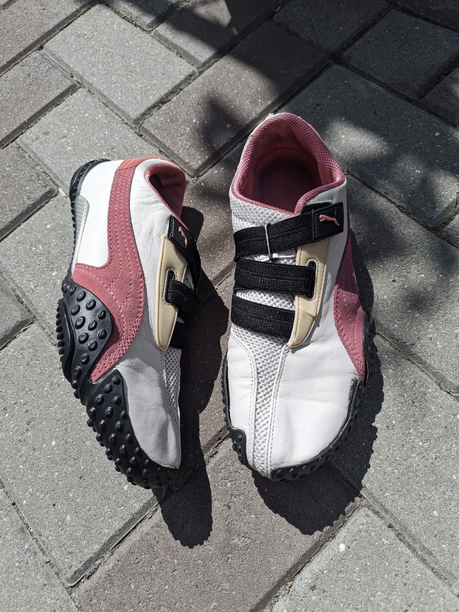 Puma × Vintage vintage archive puma mostro 40 trashy worn y2k Size US 7 / EU 40 - 3 Thumbnail