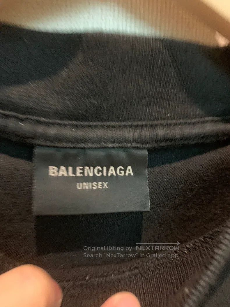 Balenciaga Balenciaga Phantom Overlapped Letter Logo Short Sleeve Size US M / EU 48-50 / 2 - 4 Thumbnail