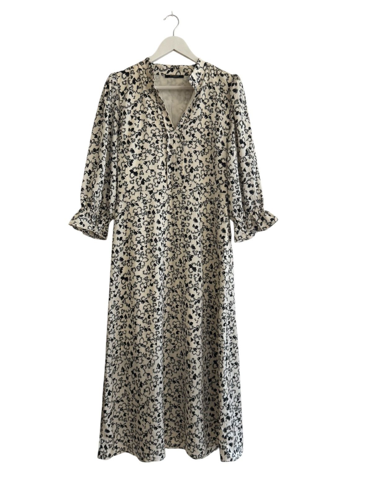 Bruuns Bazaar Bruuns Bazaar Acacia Clarena dress in white cream mosaic Size M / US 6-8 / IT 42-44 - 4 Thumbnail