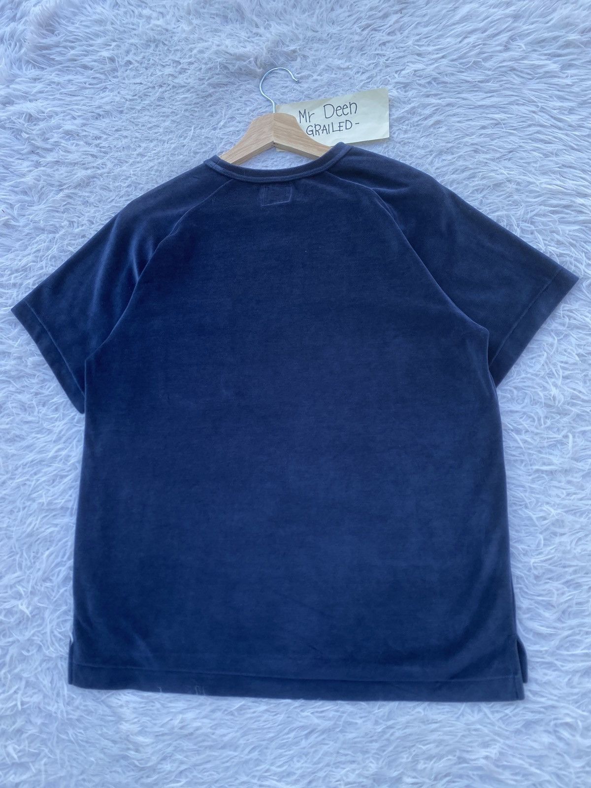 Needles Rare Vintage Needles Velvet Pocket Tshirt Size US M / EU 48-50 / 2 - 16 Thumbnail