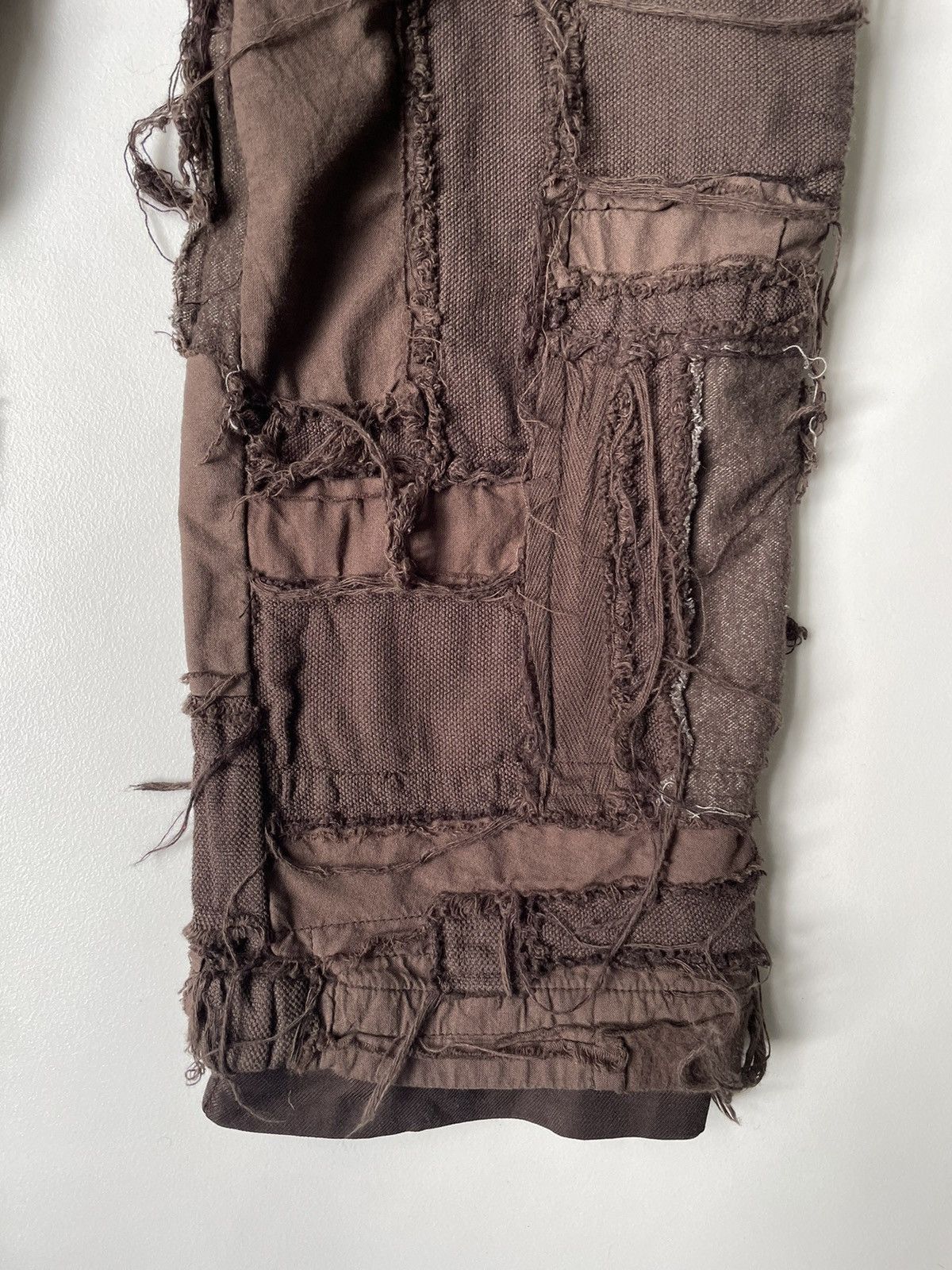 Haider Ackermann S/S 16 ‘Scab’ Patchwork Cotton Sweatpants Size US 36 / EU 52 - 12 Thumbnail