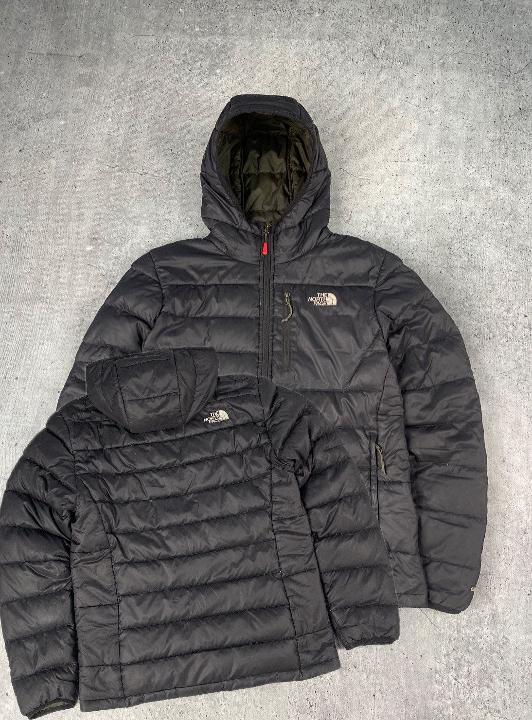 The North Face Vintage The North Face 550 Puffer Jacket Y2K Size US M / EU 48-50 / 2 - 1 Thumbnail