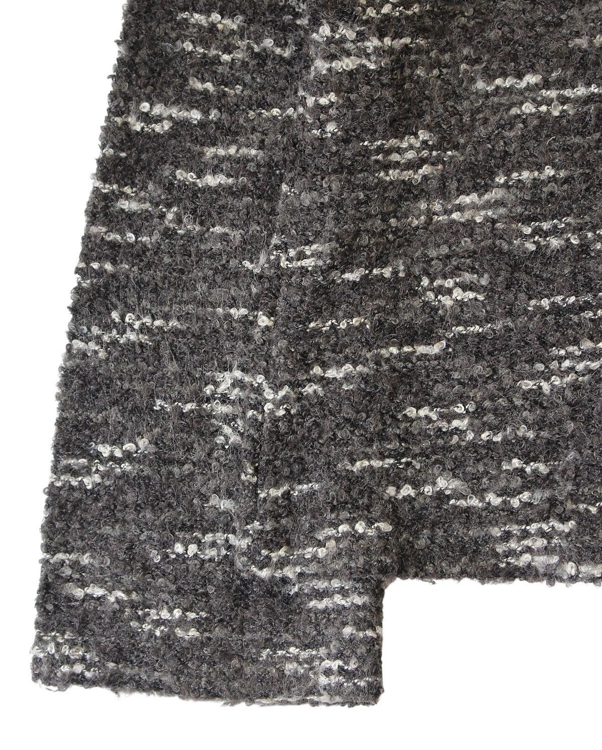 Designer 2000S MARIE CLAIRE BIS TEXTURED WOOL-BLEND CROPPED JACKET Size M / US 6-8 / IT 42-44 - 6 Thumbnail