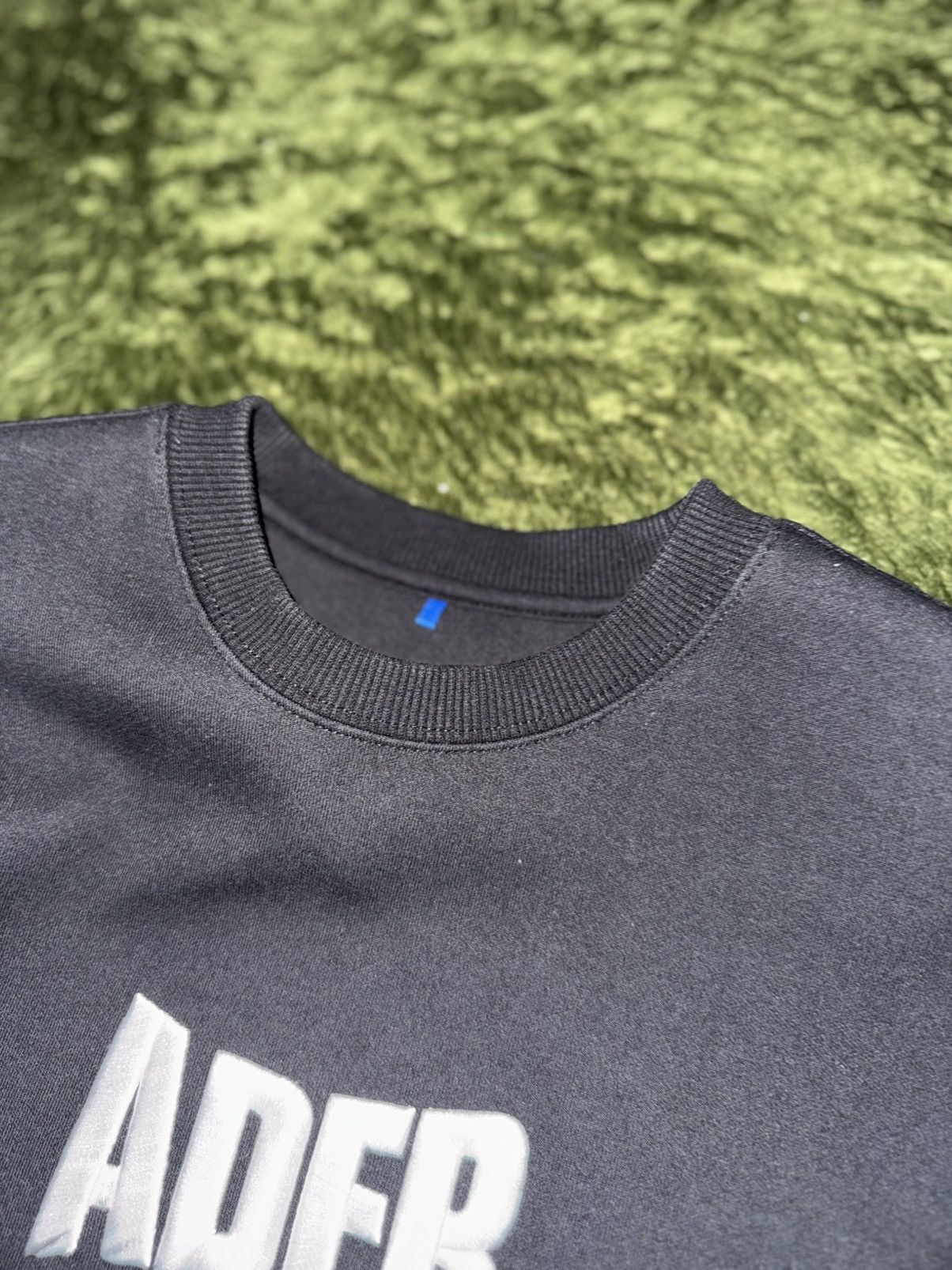 Ader Error [A1] Ader Error 20FW Origin Embroidered Logo Sweatshirt Size US XL / EU 56 / 4 - 3 Thumbnail