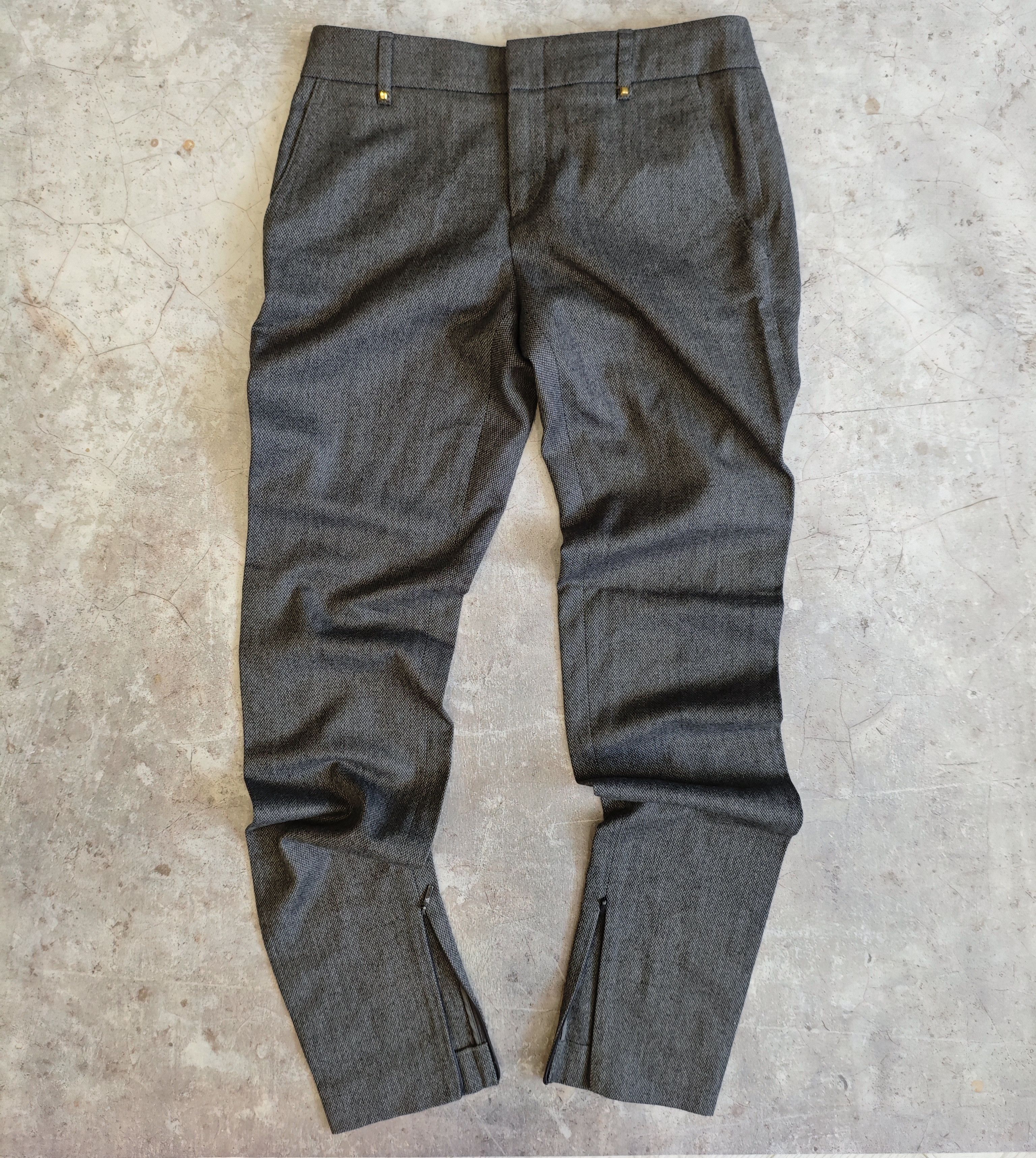Gucci × Vintage Gucci Vintage Original Casual Pants Luxury Lux Hype Size 26" / US 2 / IT 38 - 3 Thumbnail