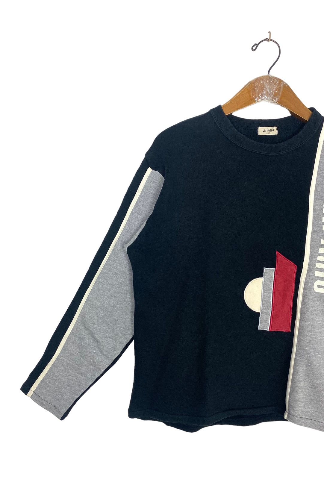 Japanese Brand Rare‼️ Vintage Lapario Embroidery Spellout Sweatshirt Size US S / EU 44-46 / 1 - 2 Thumbnail