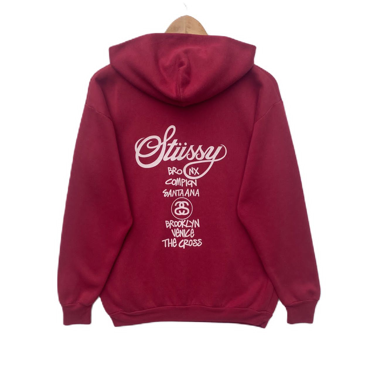 Streetwear × Stussy × Vintage VINTAGE STUSSY WORLD TOUR