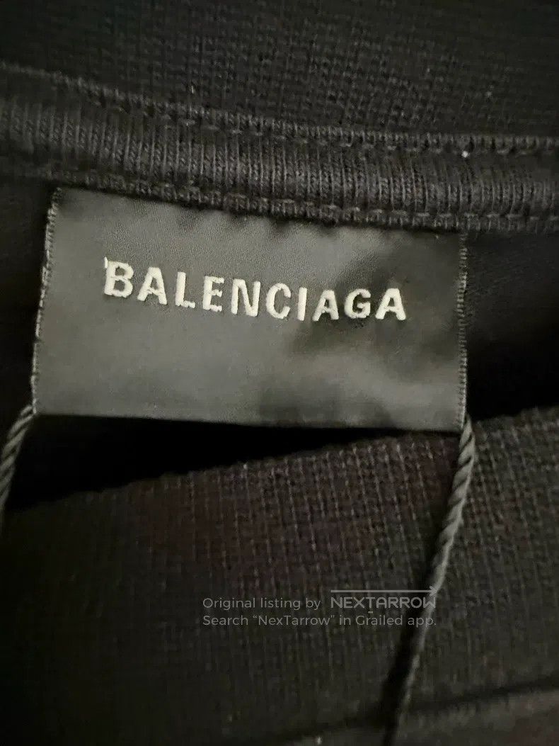 Balenciaga Balenciaga Splatter Logo Short Sleeve Size US M / EU 48-50 / 2 - 3 Thumbnail