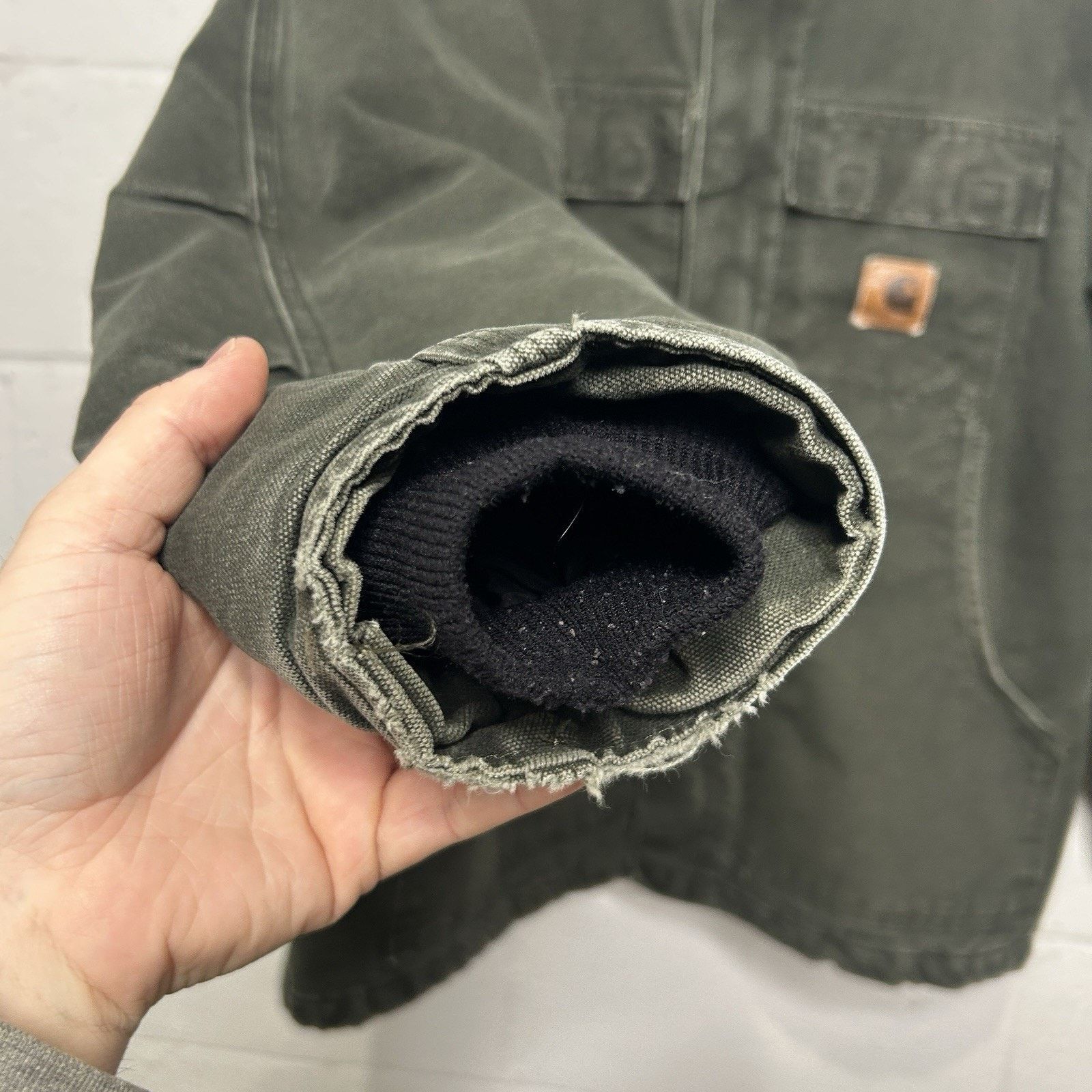 Carhartt Vintage Carhartt Quilted Arctic Jacket “Moss Green” C26 MOS Size US L / EU 52-54 / 3 - 7 Thumbnail