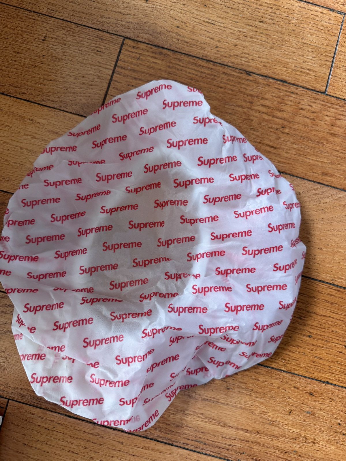 Supreme shower hat sales