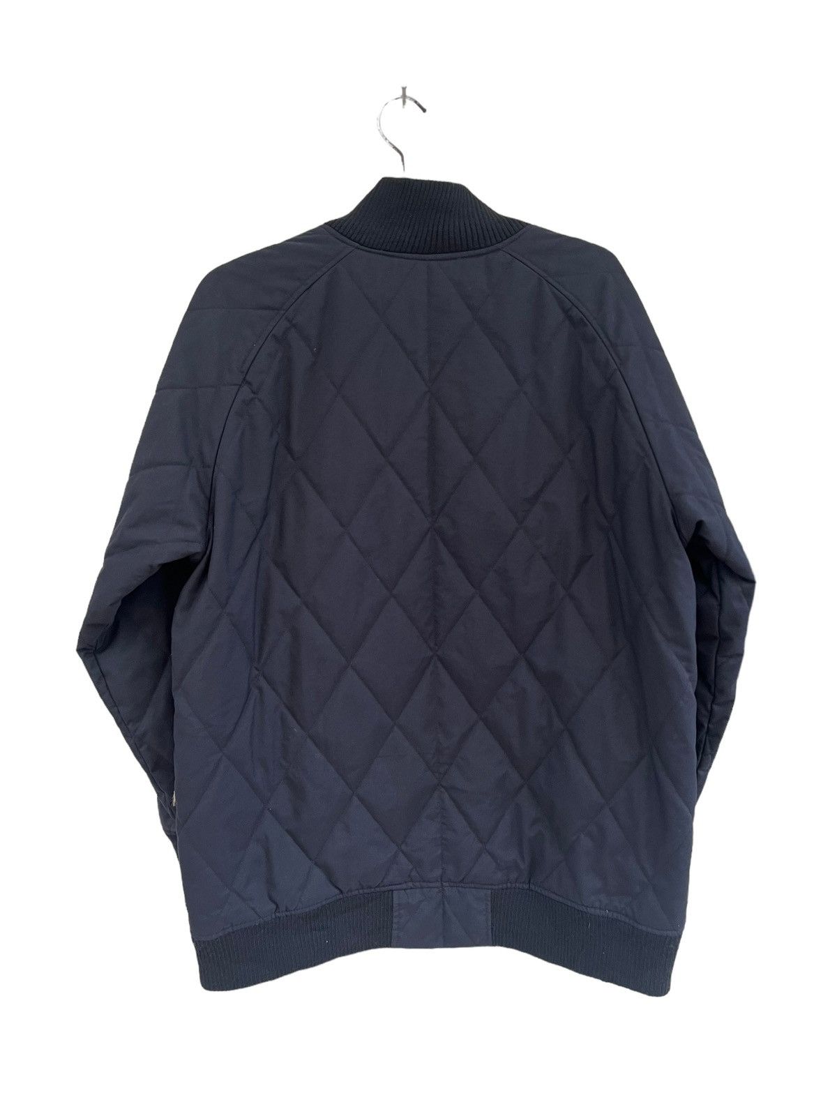 Vintage Vintage Savander Japan Quilted Oversize Puffer Bomber Jacket Size US L / EU 52-54 / 3 - 15 Thumbnail