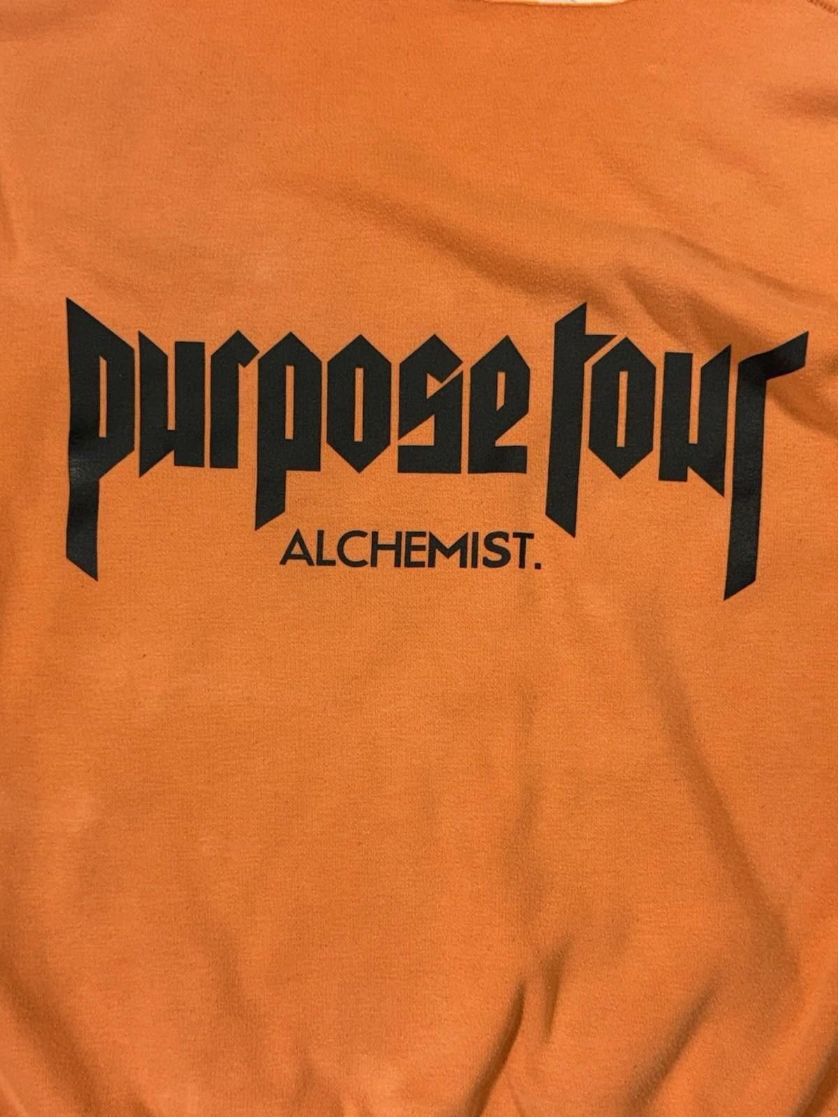 The Unbranded Brand Purpose Tour Alchemist Staff Orange Hoodie Medium #8 Size M / US 6-8 / IT 42-44 - 7 Thumbnail