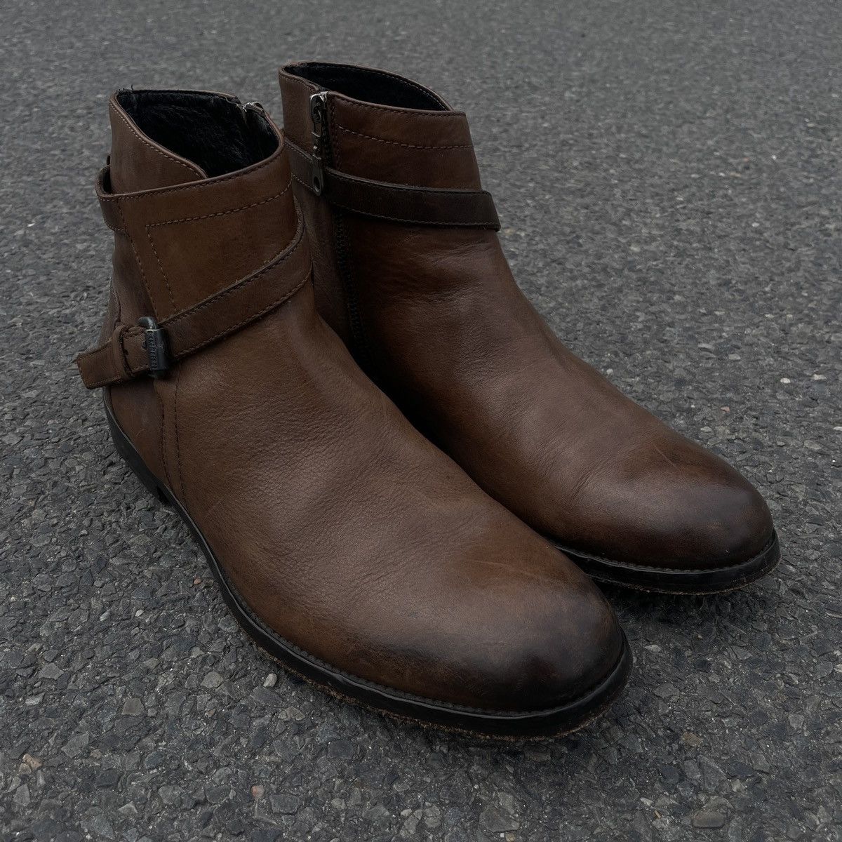 Dirk Bikkembergs Dirk Bikkembergs 90s wrap around boots Size US 9 / EU 42 - 9 Thumbnail