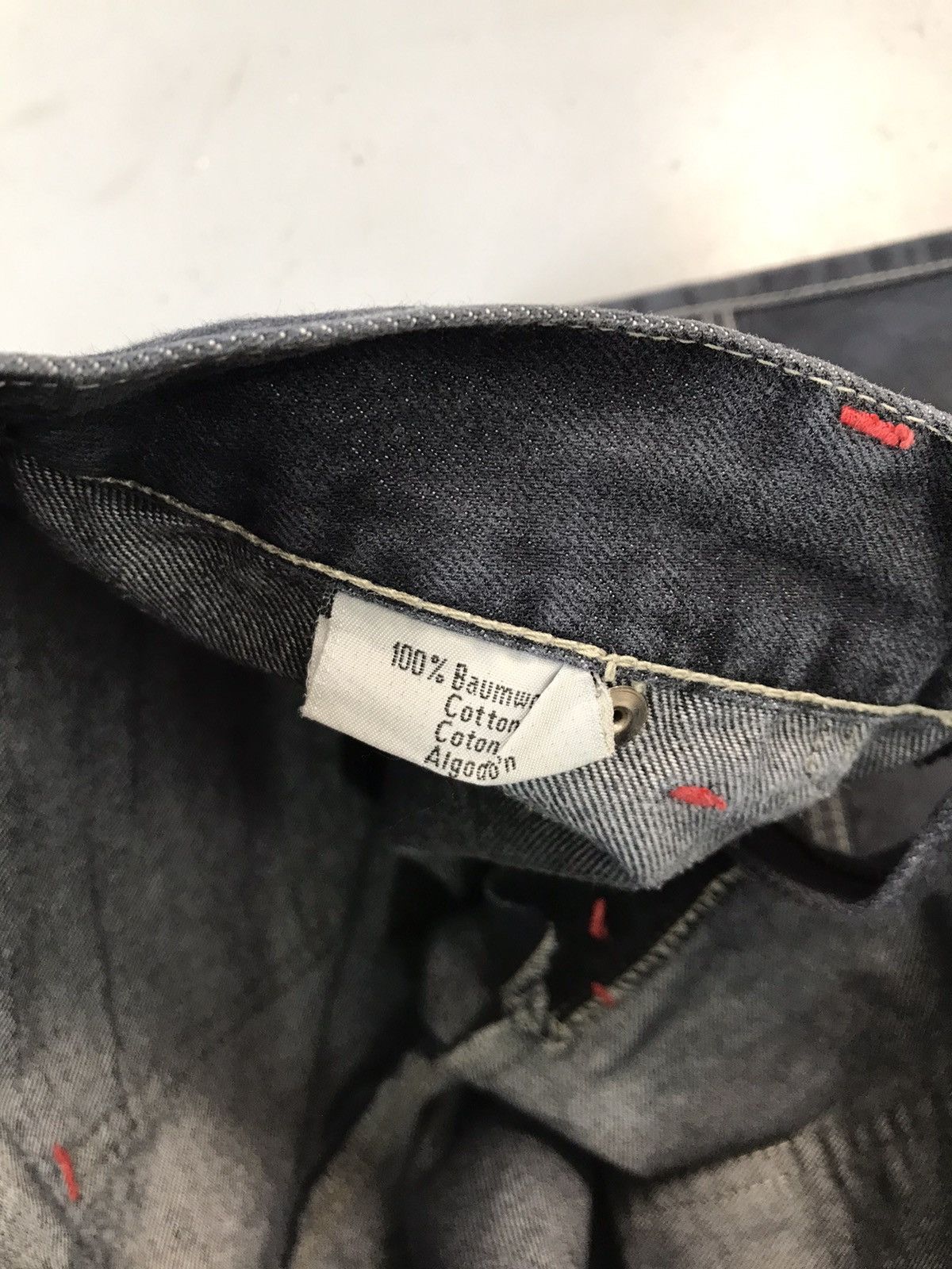 Vintage Vintage faded Femy boy urban squad crazy boy cargo denim Size US 30 / EU 46 - 7 Thumbnail