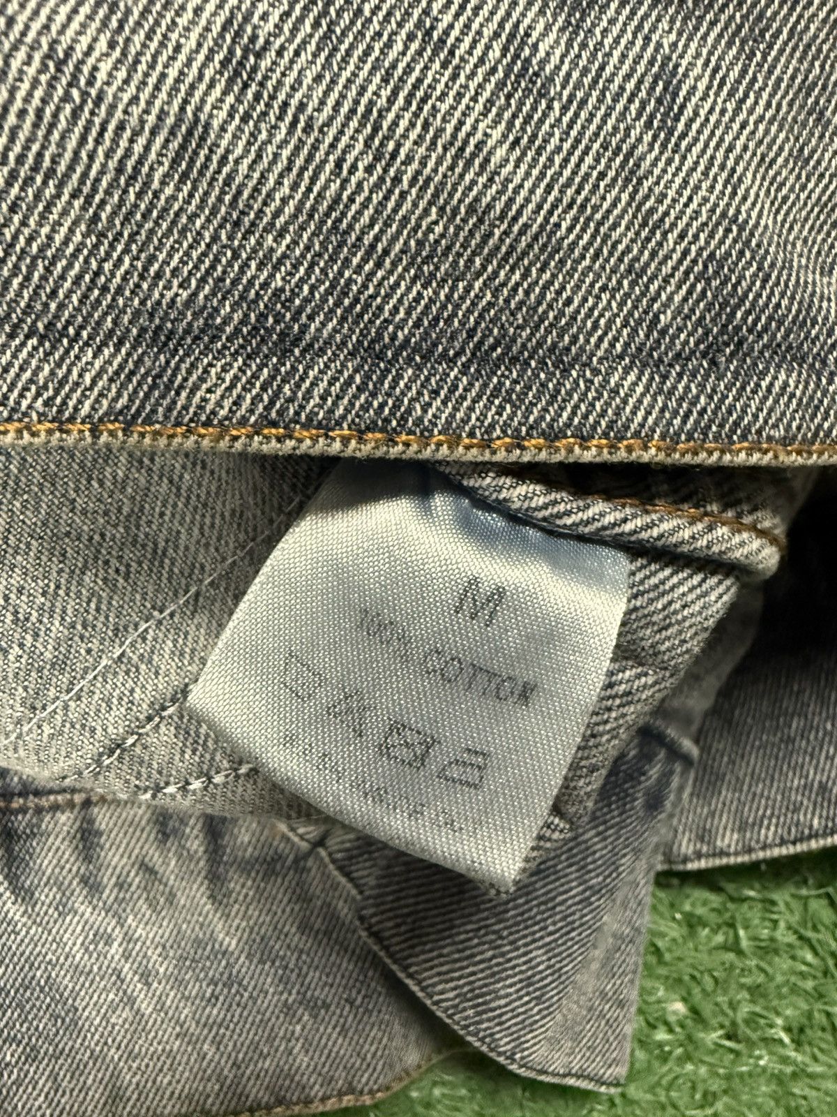 Vale Vale distressed denim jacket sized x large Size US XL / EU 56 / 4 - 6 Thumbnail