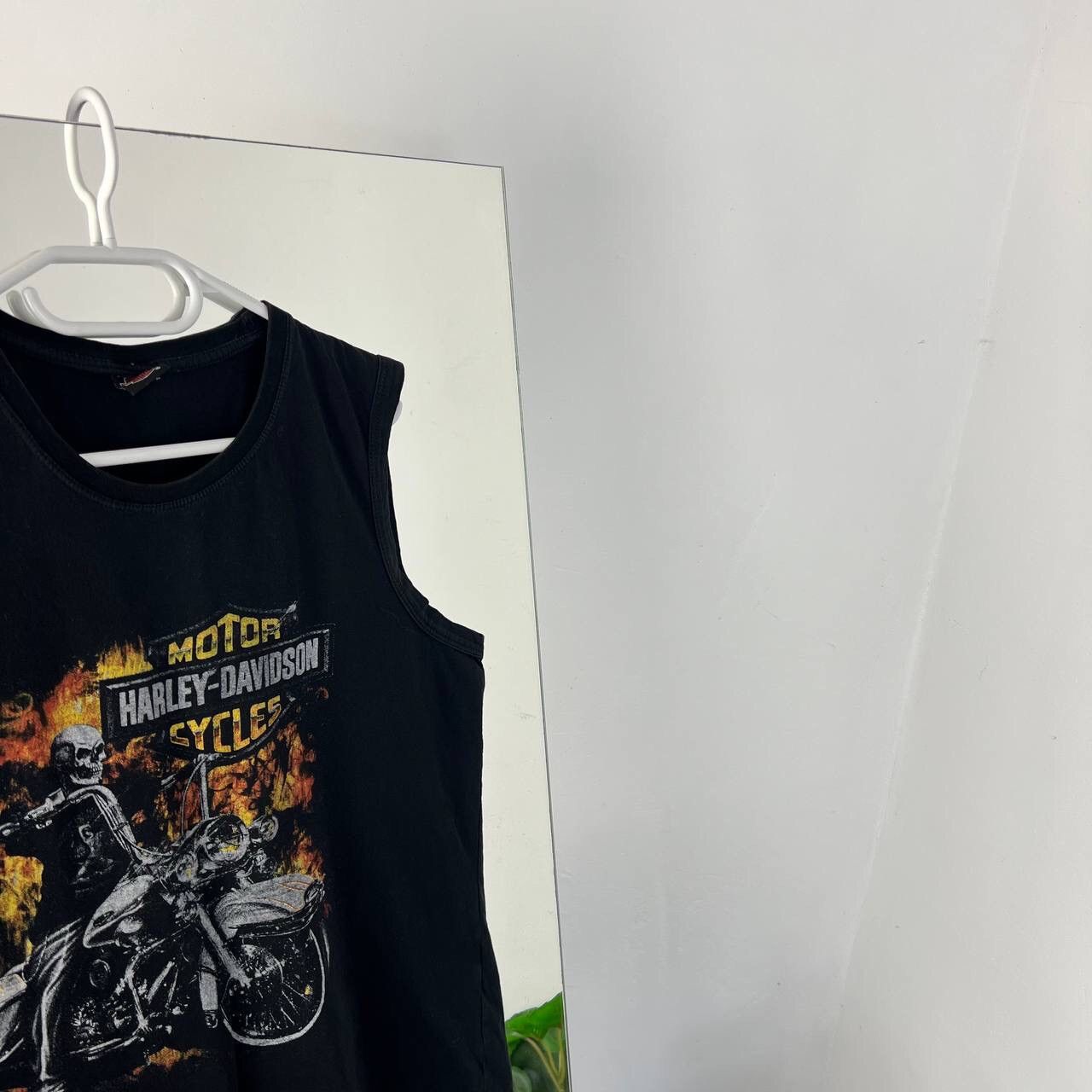 Harley Davidson Harley Davidson Motor Cycles Big Print Vintage T-Shirt Skull Size US M / EU 48-50 / 2 - 3 Thumbnail