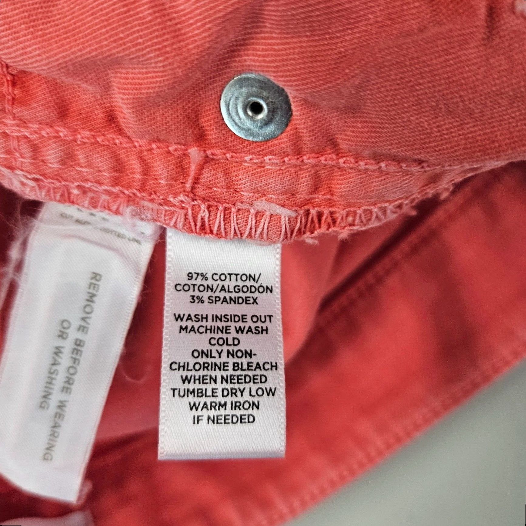 Loft LOFT Ann Taylor Womens Curvy Kick Crop Jeans Sz 6 Pink Mid Rise Jeans Cropped Denim Women Girls? Size 28" / US 6 / IT 42 - 6 Thumbnail