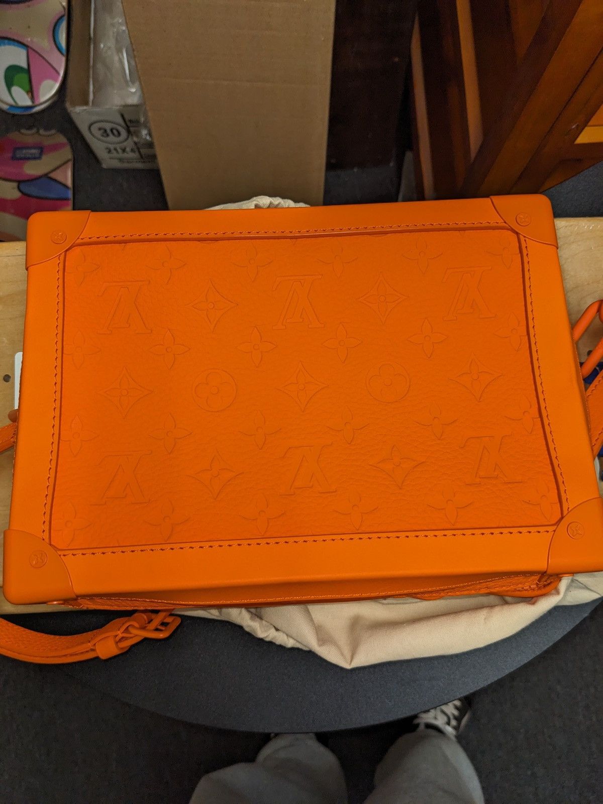 Louis Vuitton LOUIS VUITTON MONOGRAM MCA SOFT TRUNK HAND BAG VIRGIL ABLOH Size ONE SIZE - 8 Thumbnail