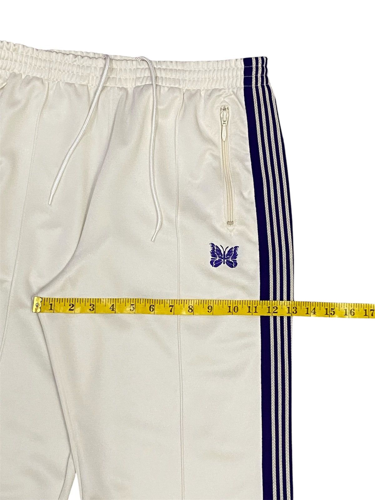 Needles 🪡Needies Narrow Straight Track Pants Size US 33 - 21 Thumbnail