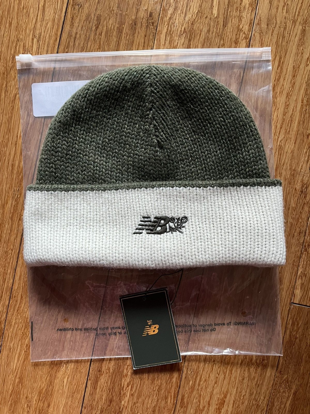 Aime Leon Dore × New Balance ALD / New Balance 997 Two Tone Wool Beanie Size ONE SIZE - 1 Thumbnail
