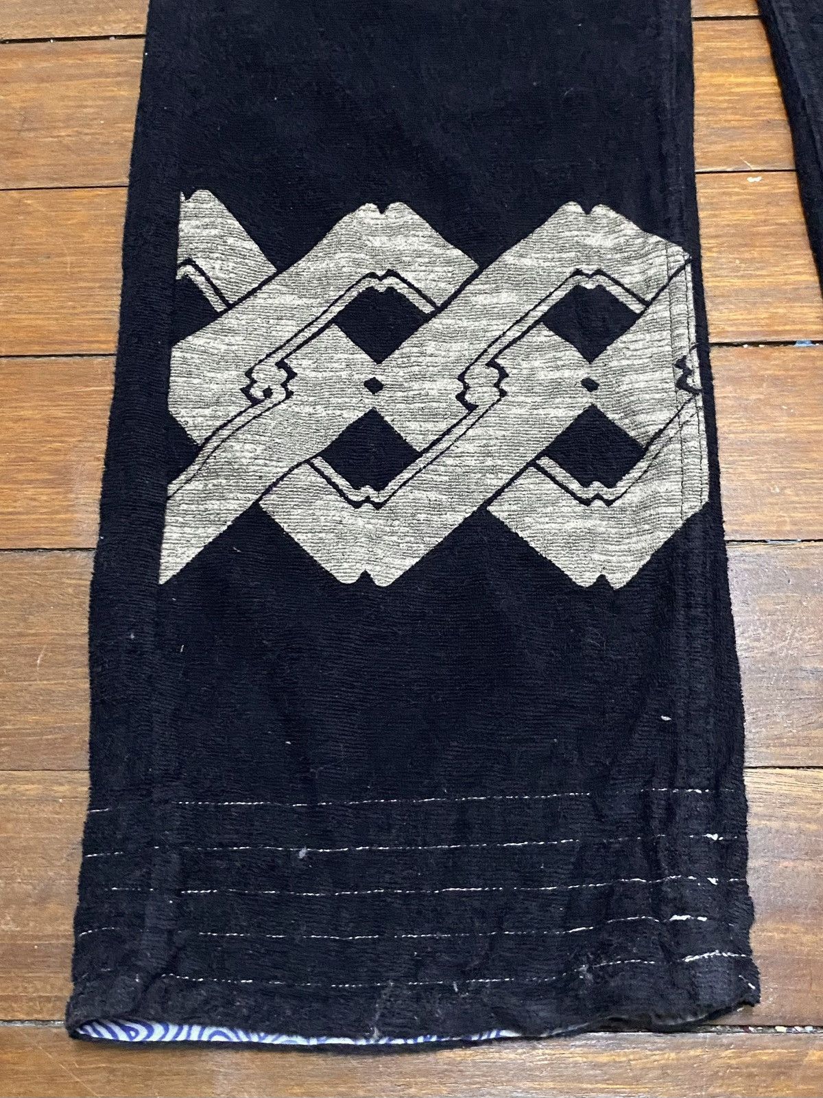 Japanese Brand Very Rare Vintage Japanese Brand Casual Pants 1990s Size US 32 / EU 48 - 5 Thumbnail