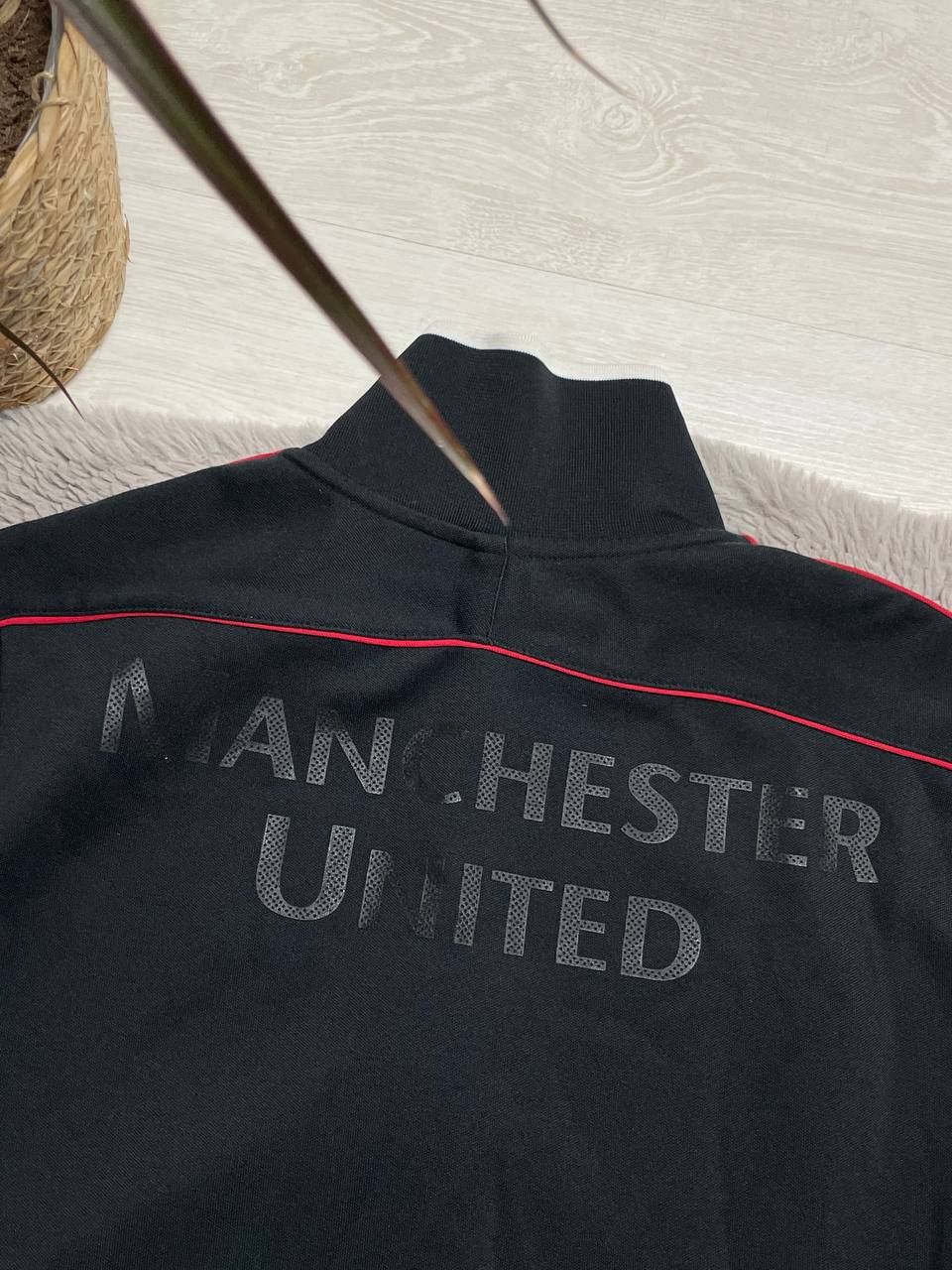 Nike Nike Manchester United Zip Hoodie Big Center Logo Oversized Size US L / EU 52-54 / 3 - 6 Thumbnail