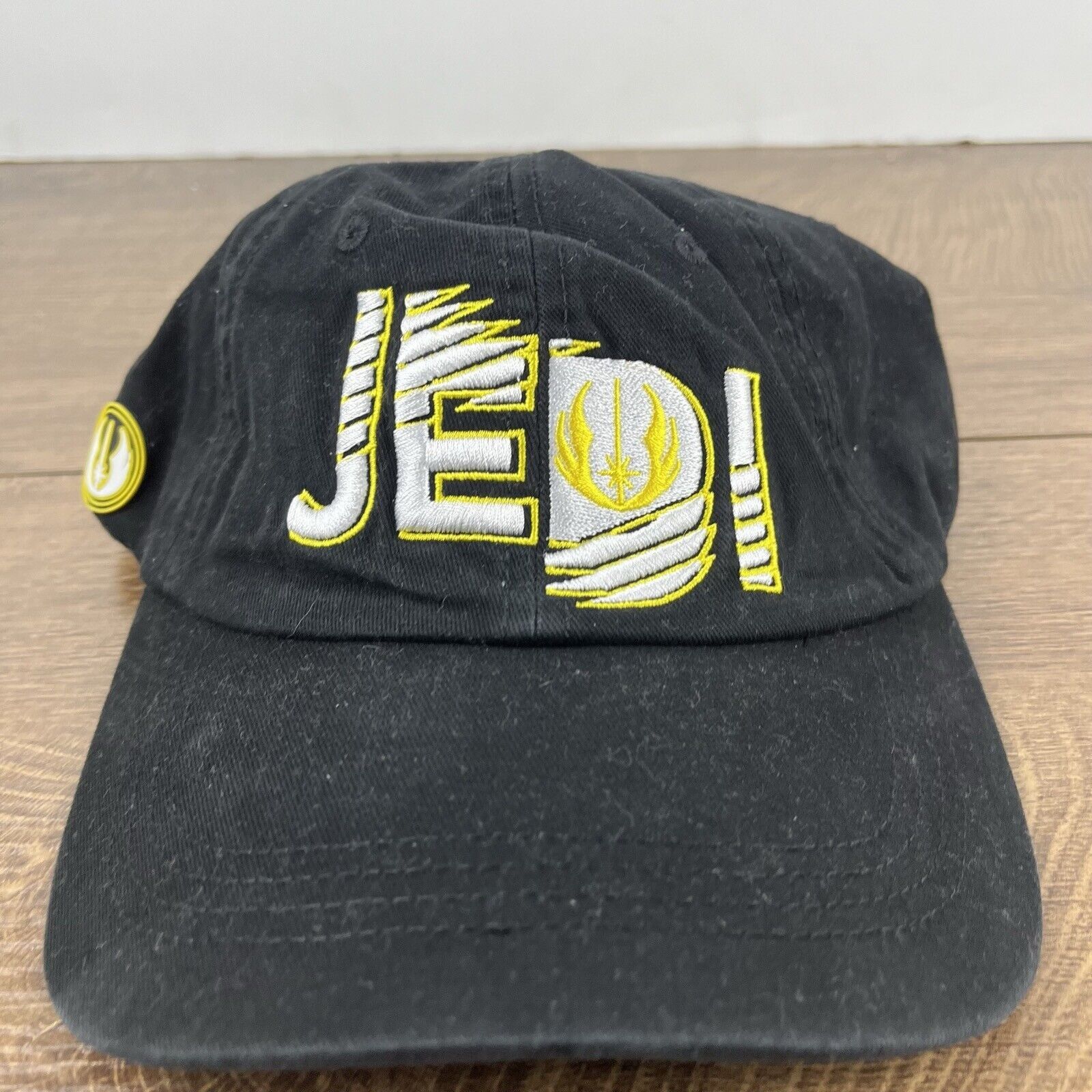 Other Jedi Hat Jedi Hat Black Cap Adjustable Hat Black Adult Fit H Size ONE SIZE - 6 Thumbnail