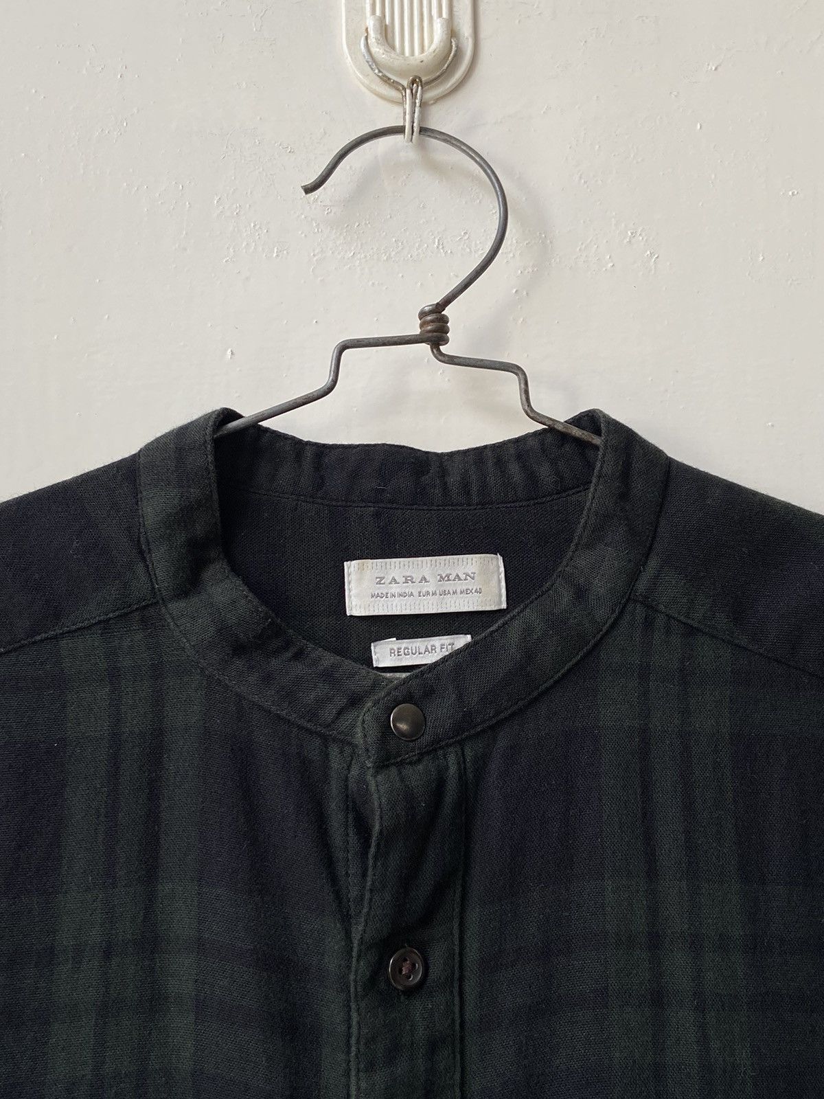 Zara ZARA MAN Plaid Shirt Size US M / EU 48-50 / 2 - 5 Thumbnail