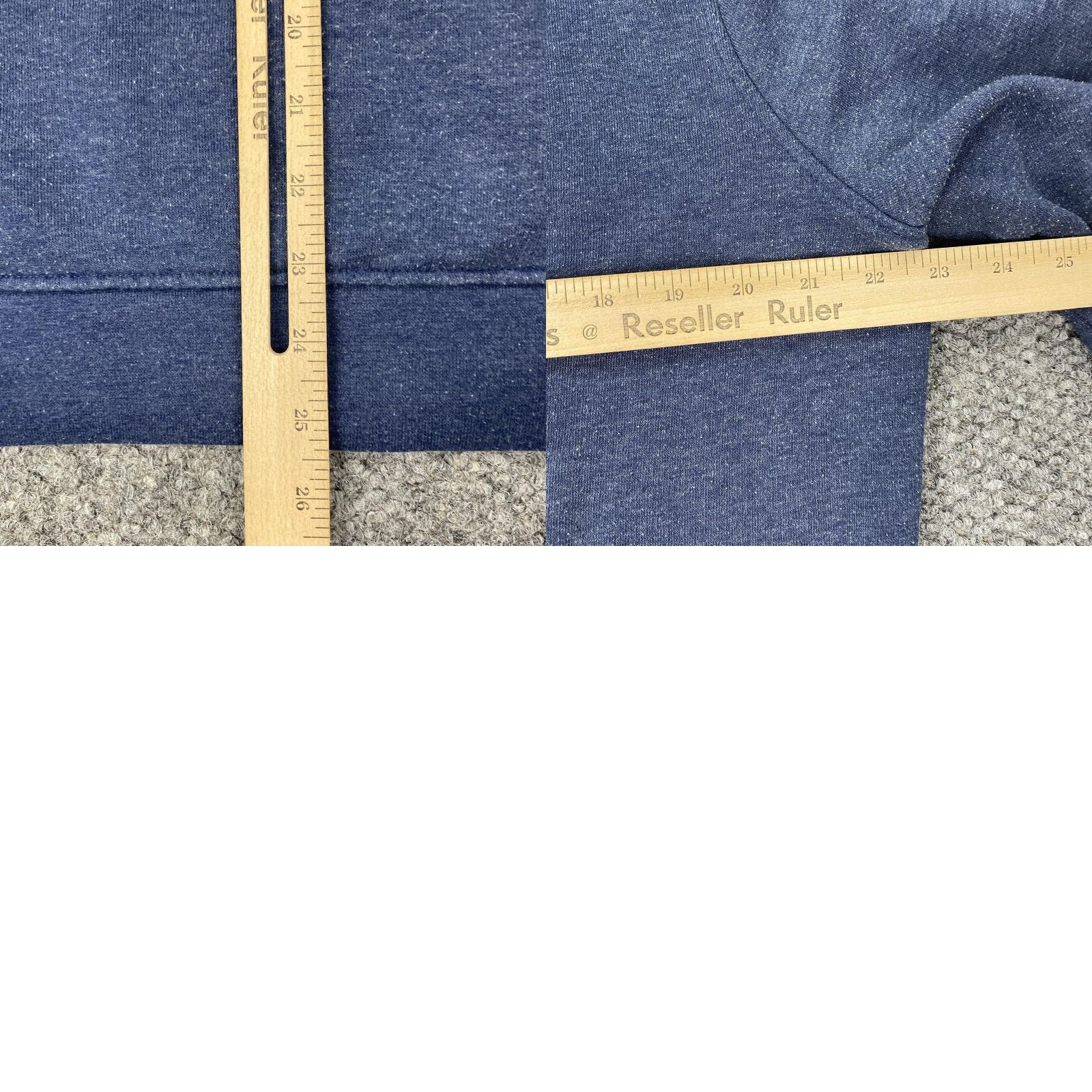 Vintage VINTAGE Saltrock Hoodie Mens Medium Blue Pullover Surf Logo 90s 2000s Size US M / EU 48-50 / 2 - 8 Thumbnail