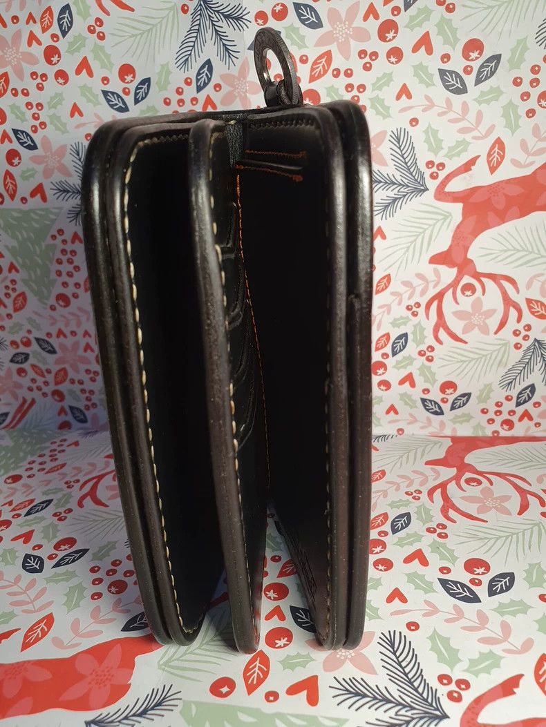 Iron Heart Iron heart Horse butt leather wallet zipper bag money clip Size ONE SIZE - 4 Thumbnail
