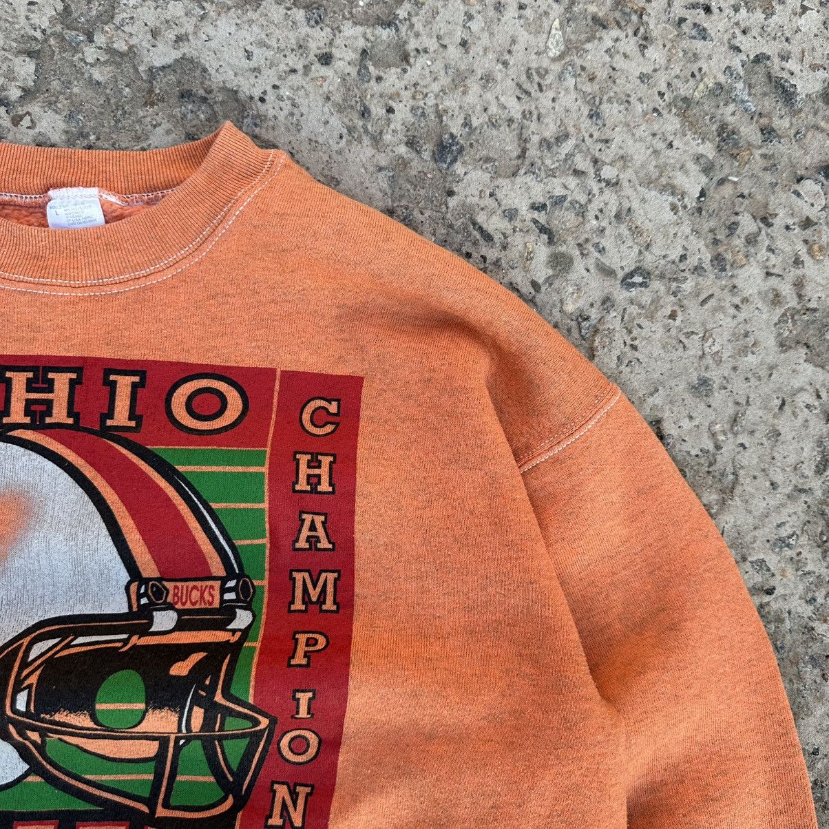 Number (N)ine Vintage Rose Bowl Ohio State 1997 Sweatshirts Y2K 90s Size US S / EU 44-46 / 1 - 6 Thumbnail
