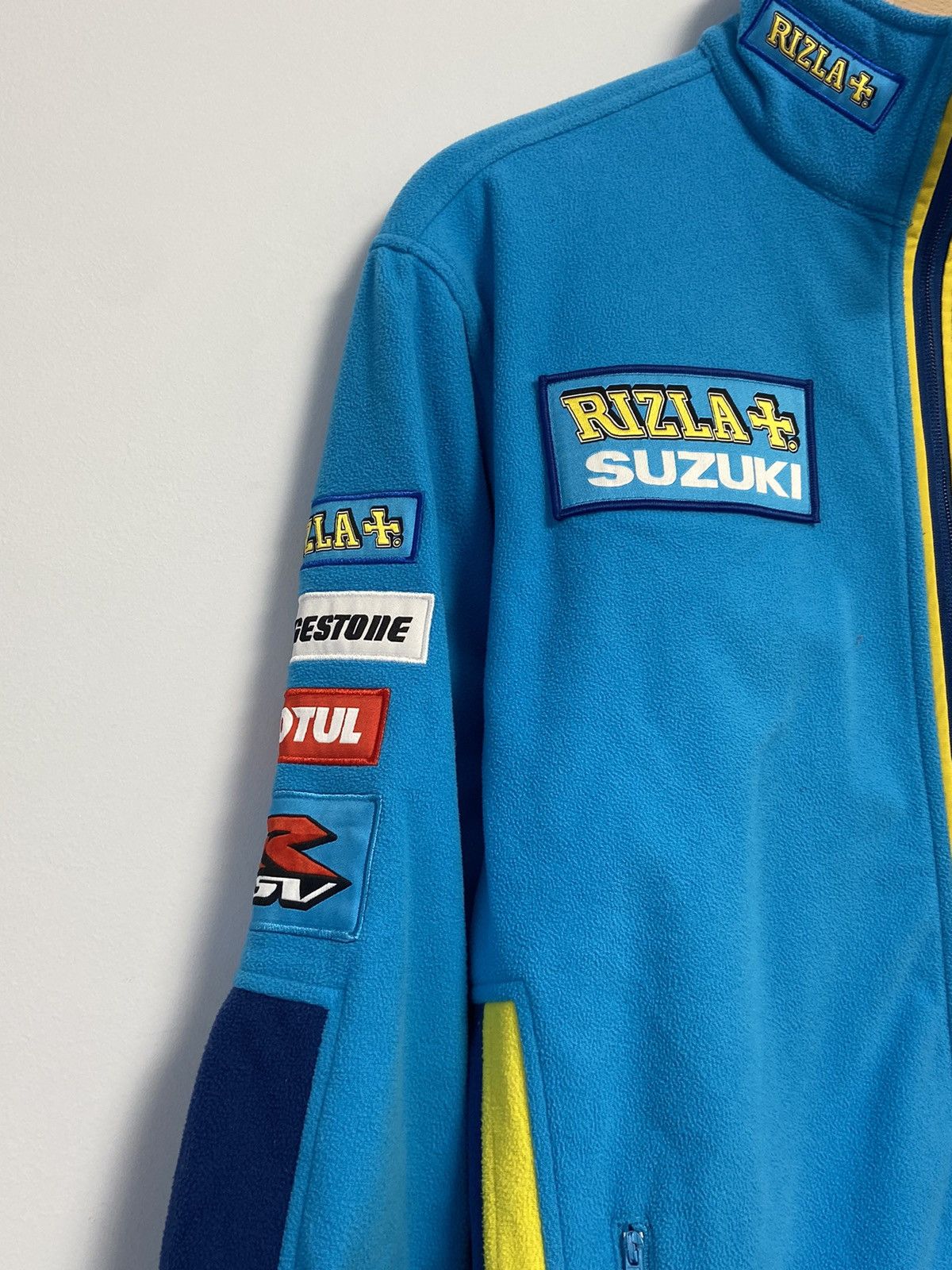 Band Tees Suzuki Vintage Zip Fleece Size US S / EU 44-46 / 1 - 5 Thumbnail