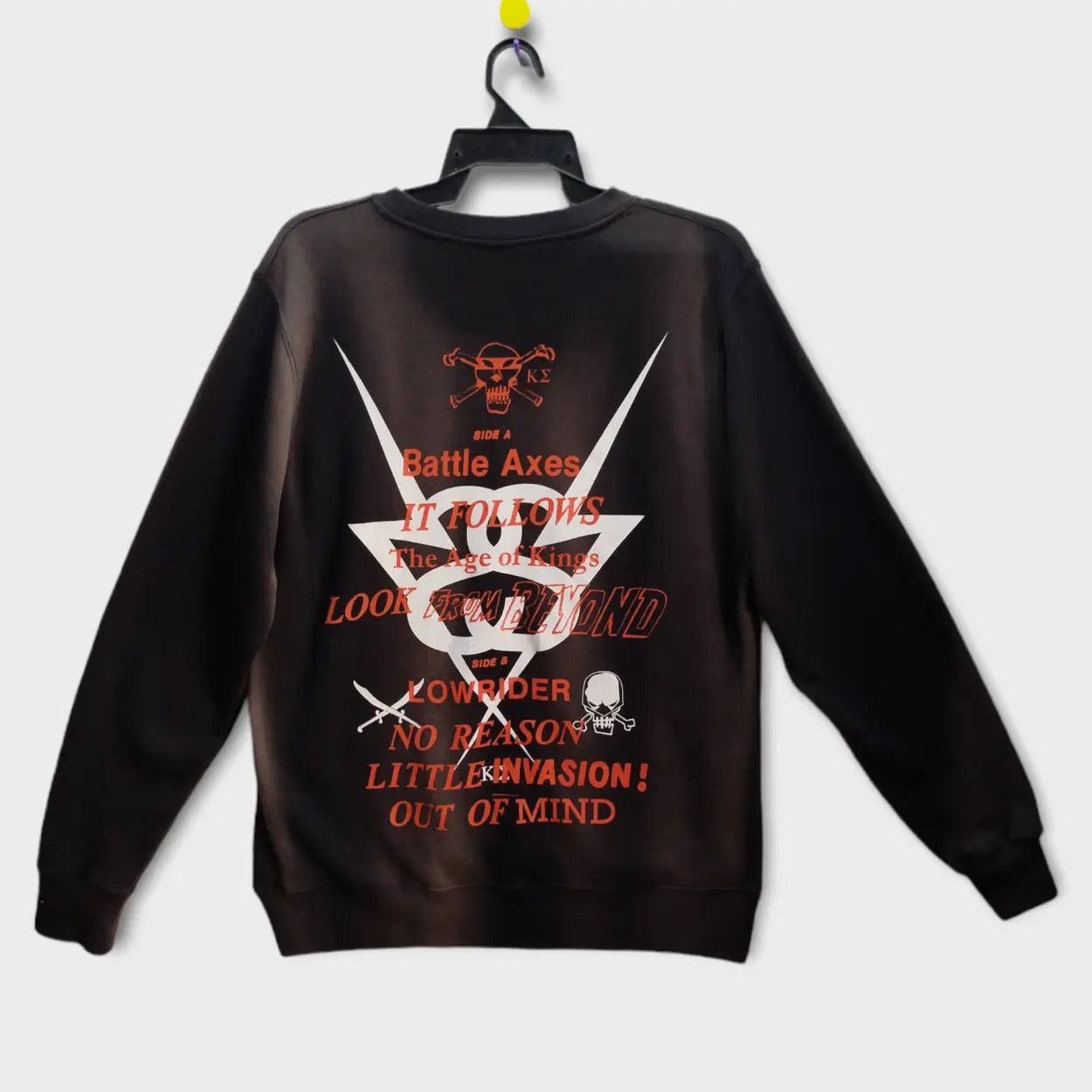 Kostas Seremetis × Stussy Vintage Stussy X Kostas Seremetis Sweatshirt Size US M / EU 48-50 / 2 - 2 Thumbnail