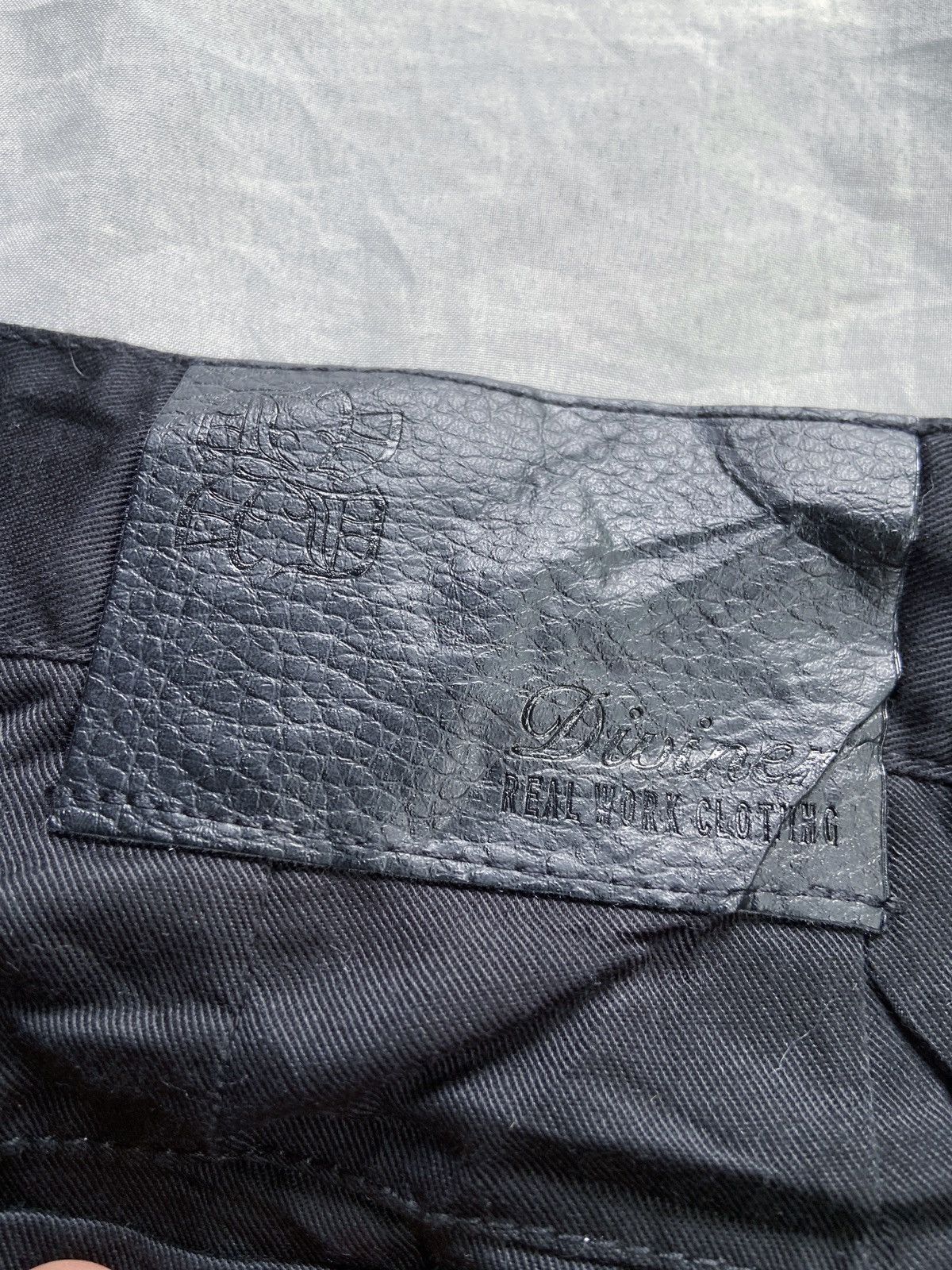 Le Grande Bleu (L.G.B.) JAPANESE DIVINER FLARED BALCK PANTS Size US 31 - 12 Thumbnail