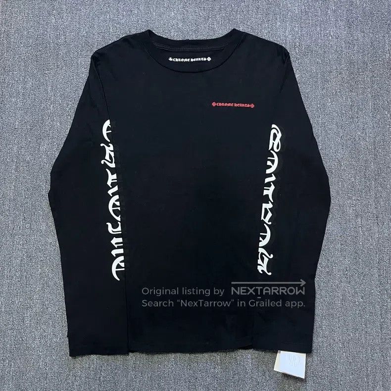 Chrome Hearts CHROME HEARTS Size L Black matty boy series co-branded dual Size US L / EU 52-54 / 3 - 1 Thumbnail