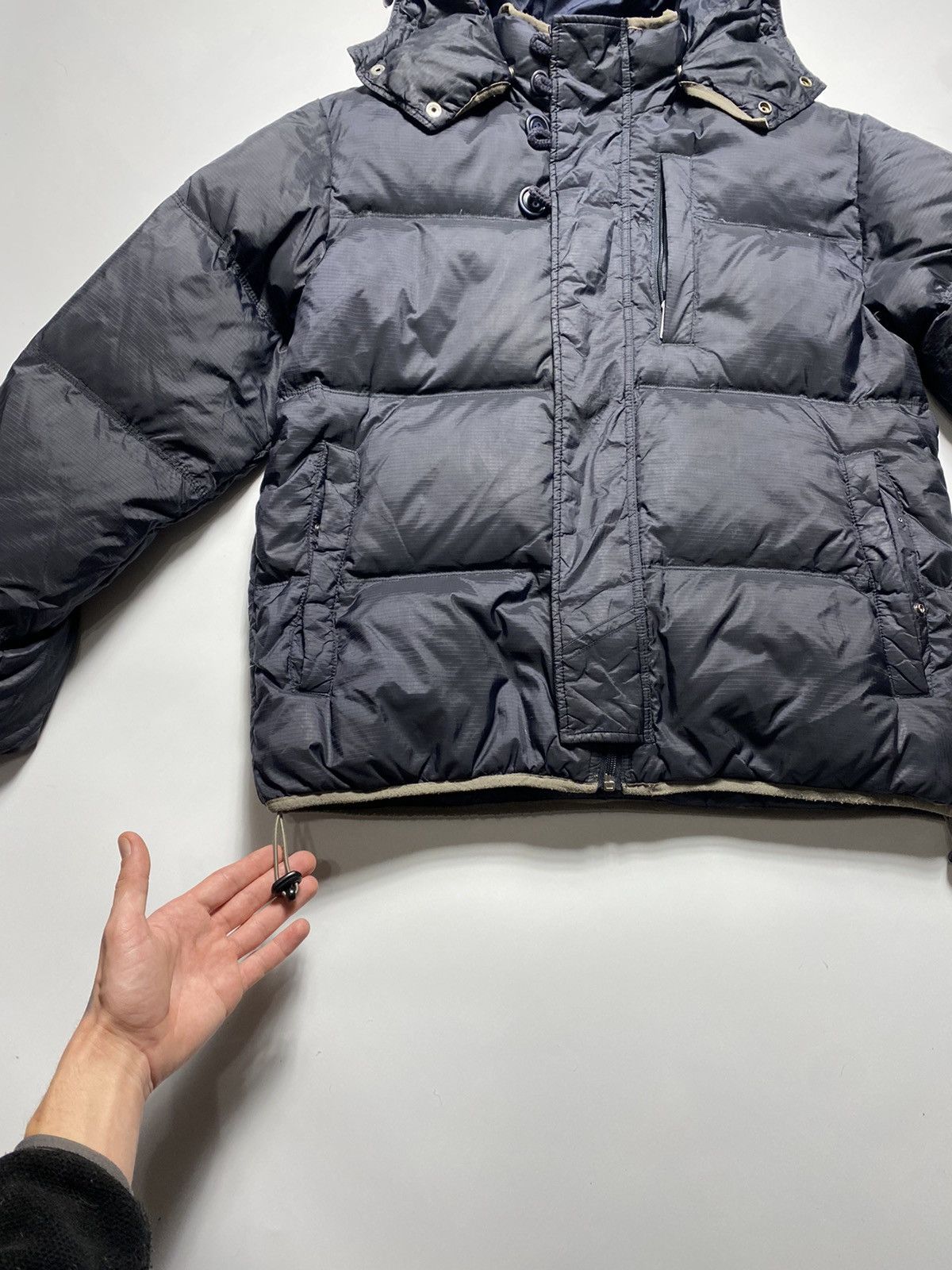 Diesel × Vintage Rare Vintage 90s Diesel nylon down jacket puffer size Xl Size US XL / EU 56 / 4 - 18 Thumbnail