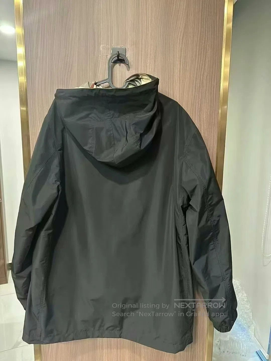 Burberry burberry reversible check hooded jacket. Size US XL / EU 56 / 4 - 2 Thumbnail