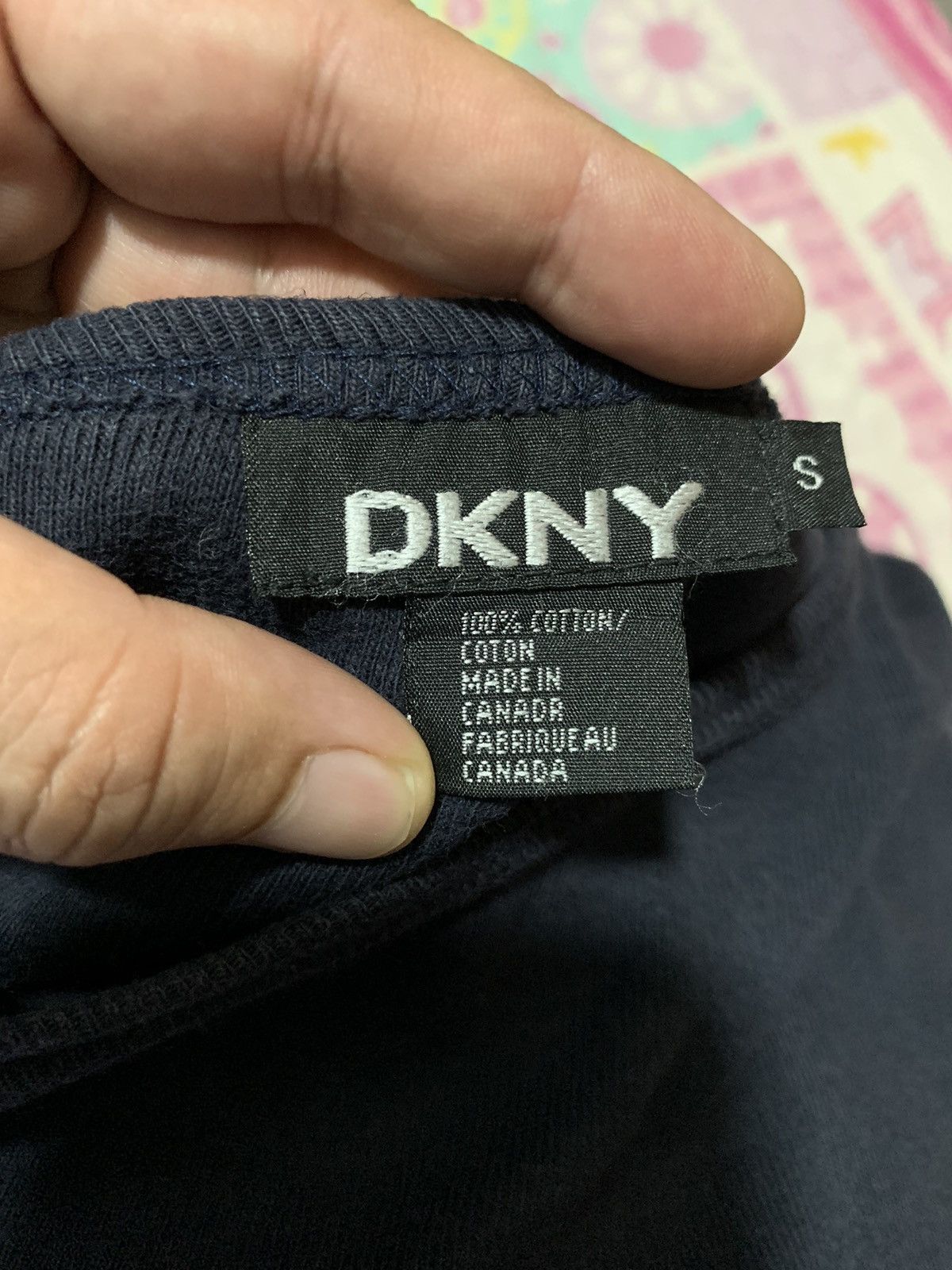DKNY Y2k Dkny Long Sleeve Small Tee Size S / US 4 / IT 40 - 8 Thumbnail