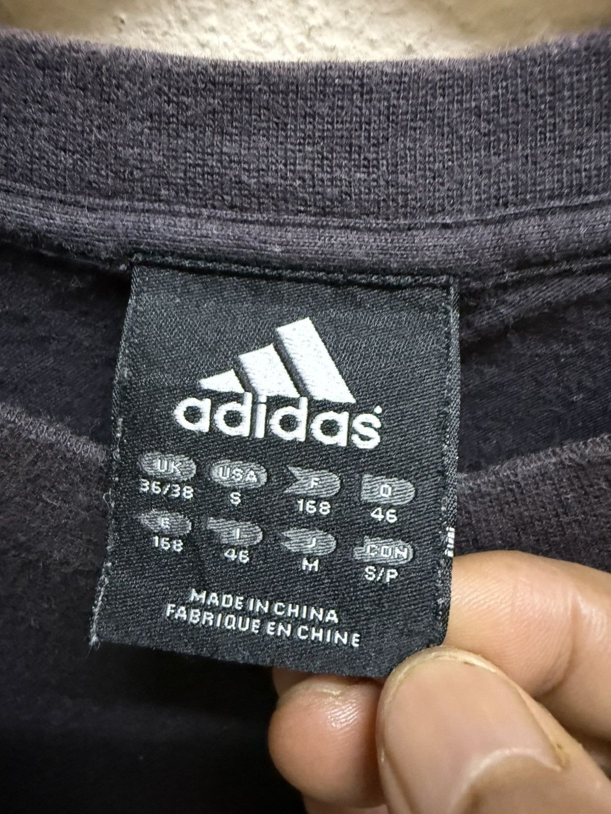 Adidas ADIDAS FUTSAL LOGO MOTION TSHIRT Size US S / EU 44-46 / 1 - 6 Thumbnail