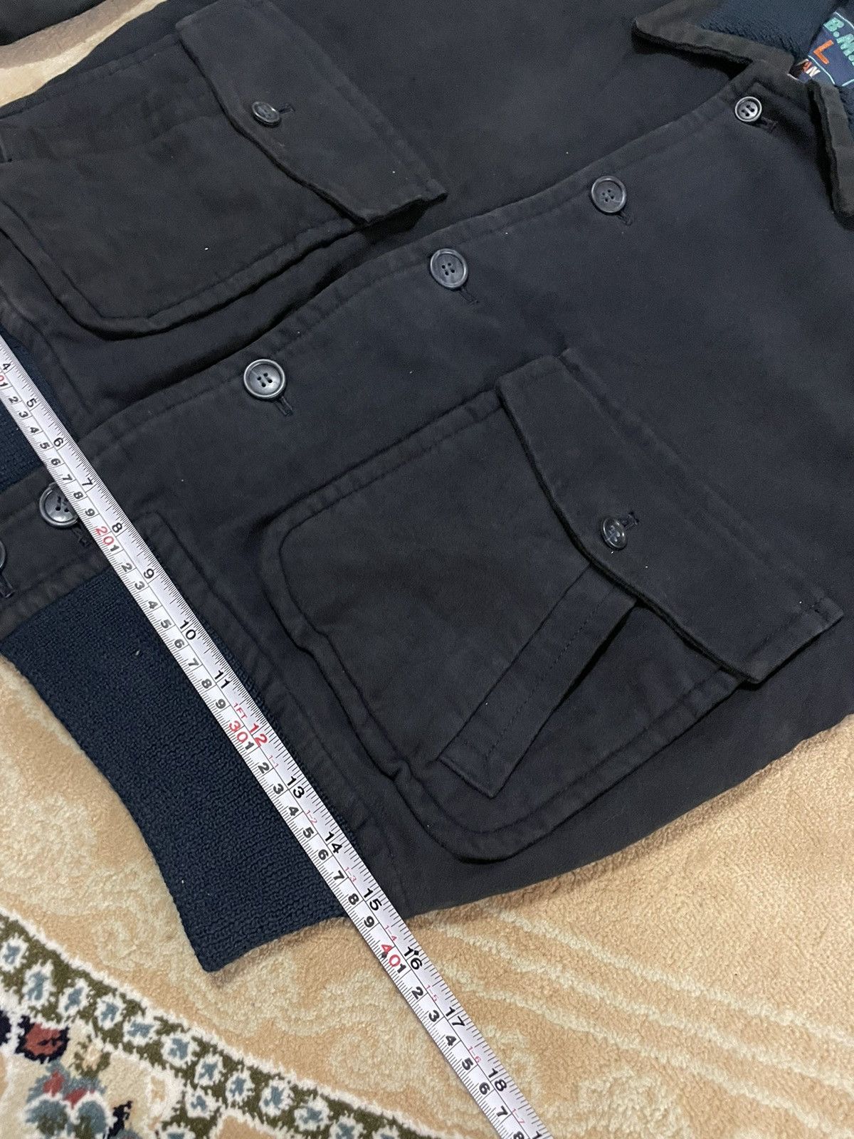 Designer × Vintage Vintage Designer B.M.Y by Van Jac Double Pocket Jacket Size US M / EU 48-50 / 2 - 8 Thumbnail