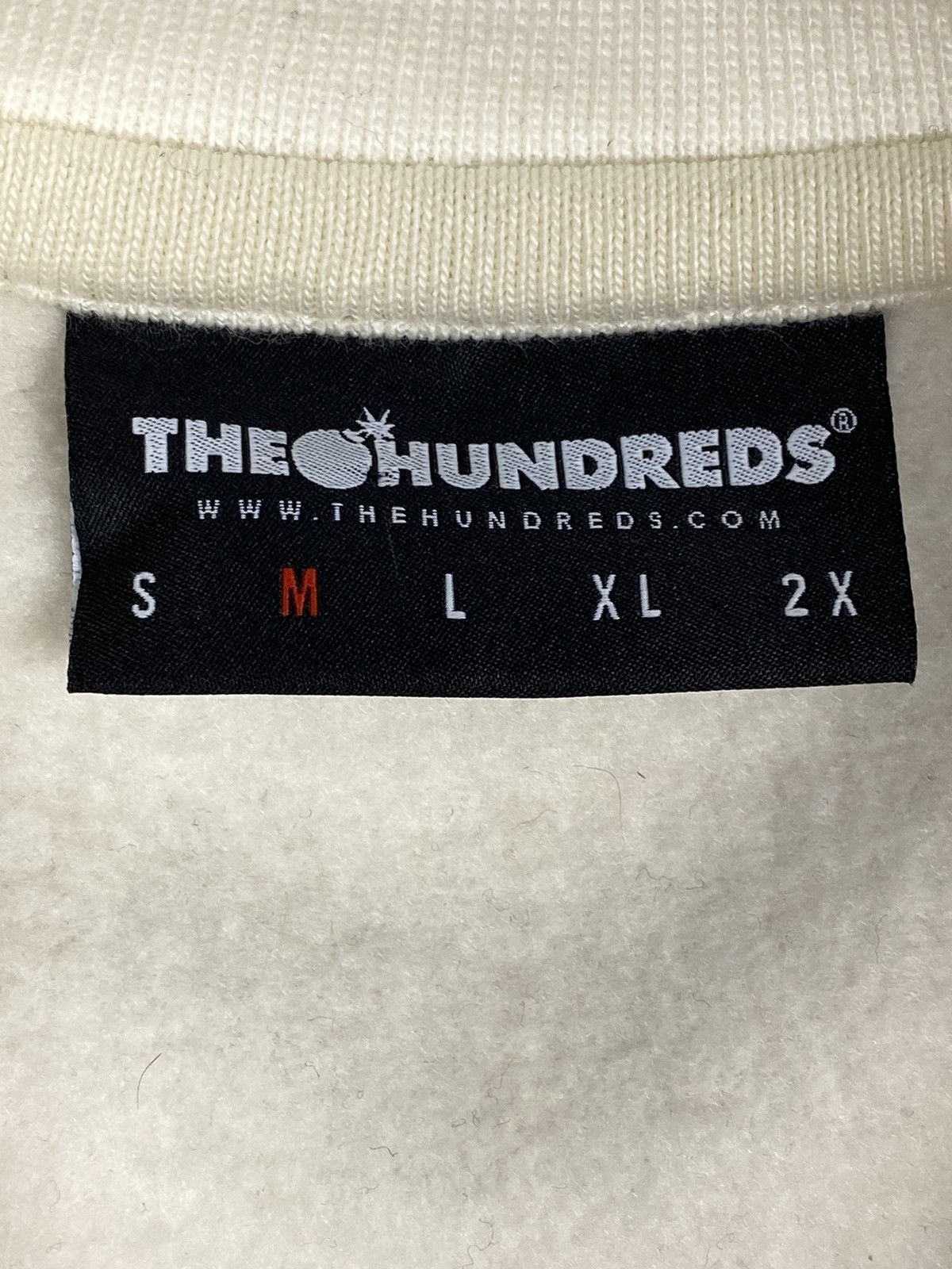 The Hundreds The Hundreds Big Logo Skateboarding Sweatshirt size M Size US M / EU 48-50 / 2 - 11 Thumbnail