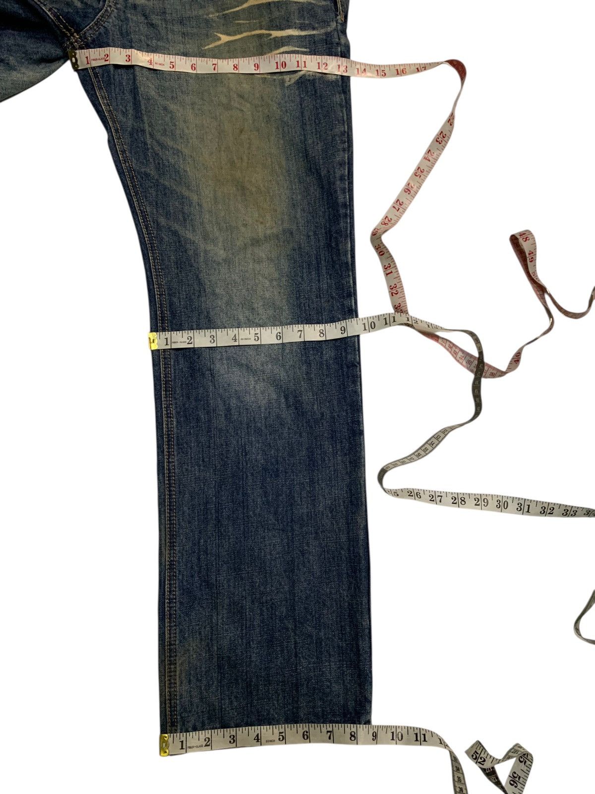 Other GOTCHA SURF AMERICAN SURF WEAR DISTRESSED DENIM Size US 36 / EU 52 - 19 Thumbnail