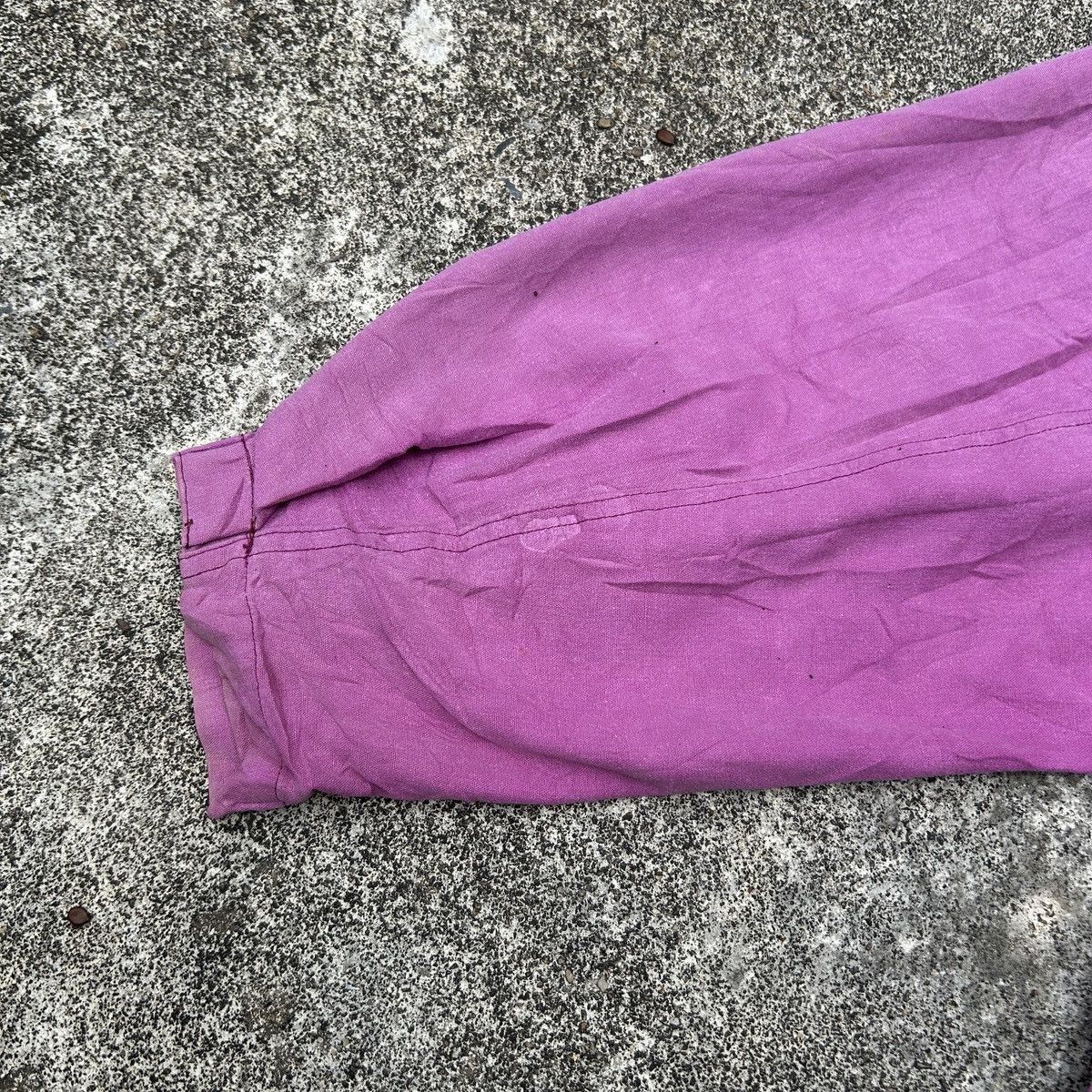 Vintage Vintage 80s-90s Polo Ralph Lauren Toggle Hoodie Sun Faded Size US L / EU 52-54 / 3 - 16 Thumbnail