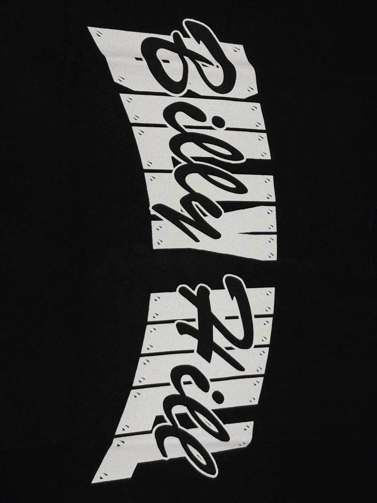 Billy Hill 2024 Billy Hill Black/White “Double Logo” T-Shirt Size XL Size US XL / EU 56 / 4 - 5 Thumbnail